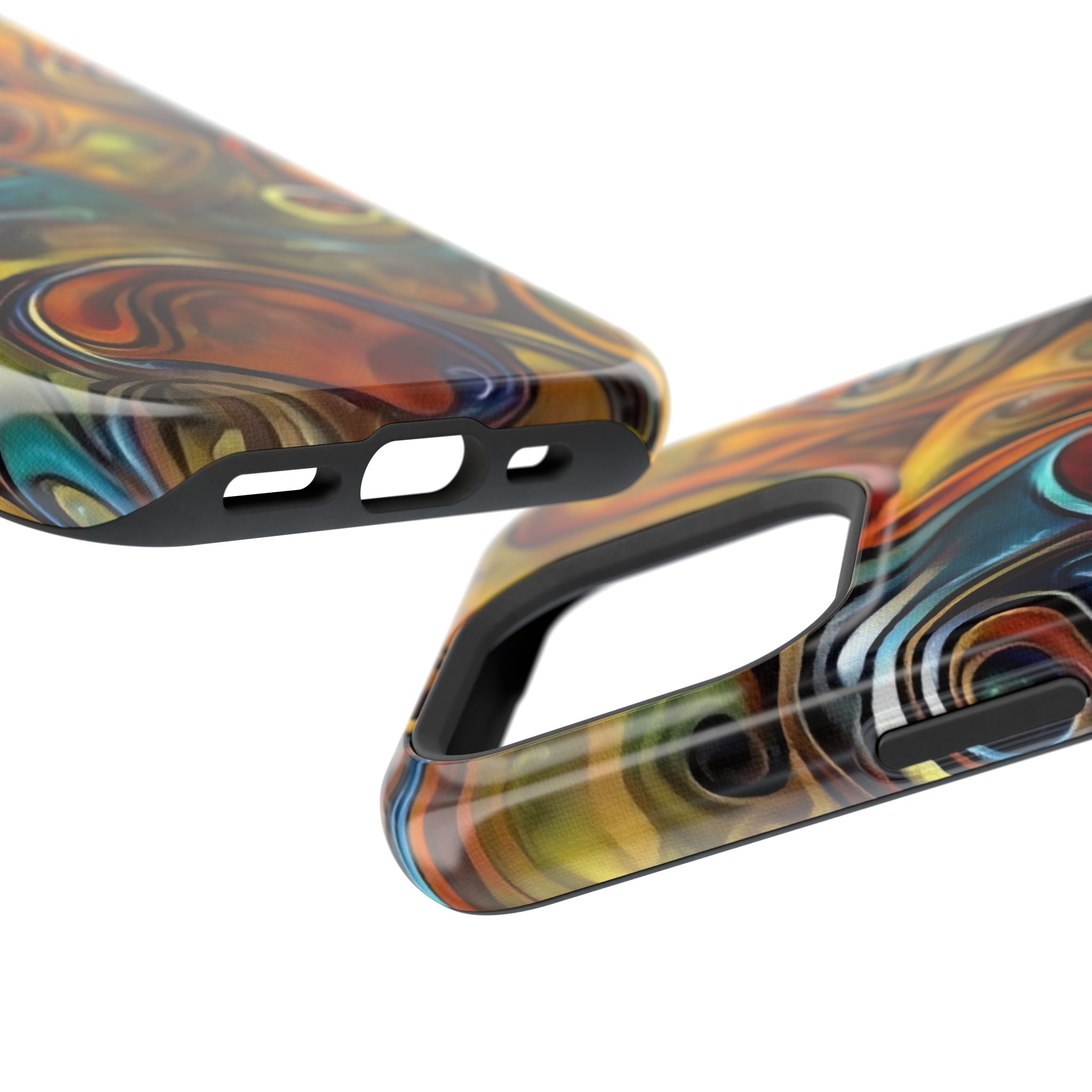 Artistic Impact-Resistant Phone Cases