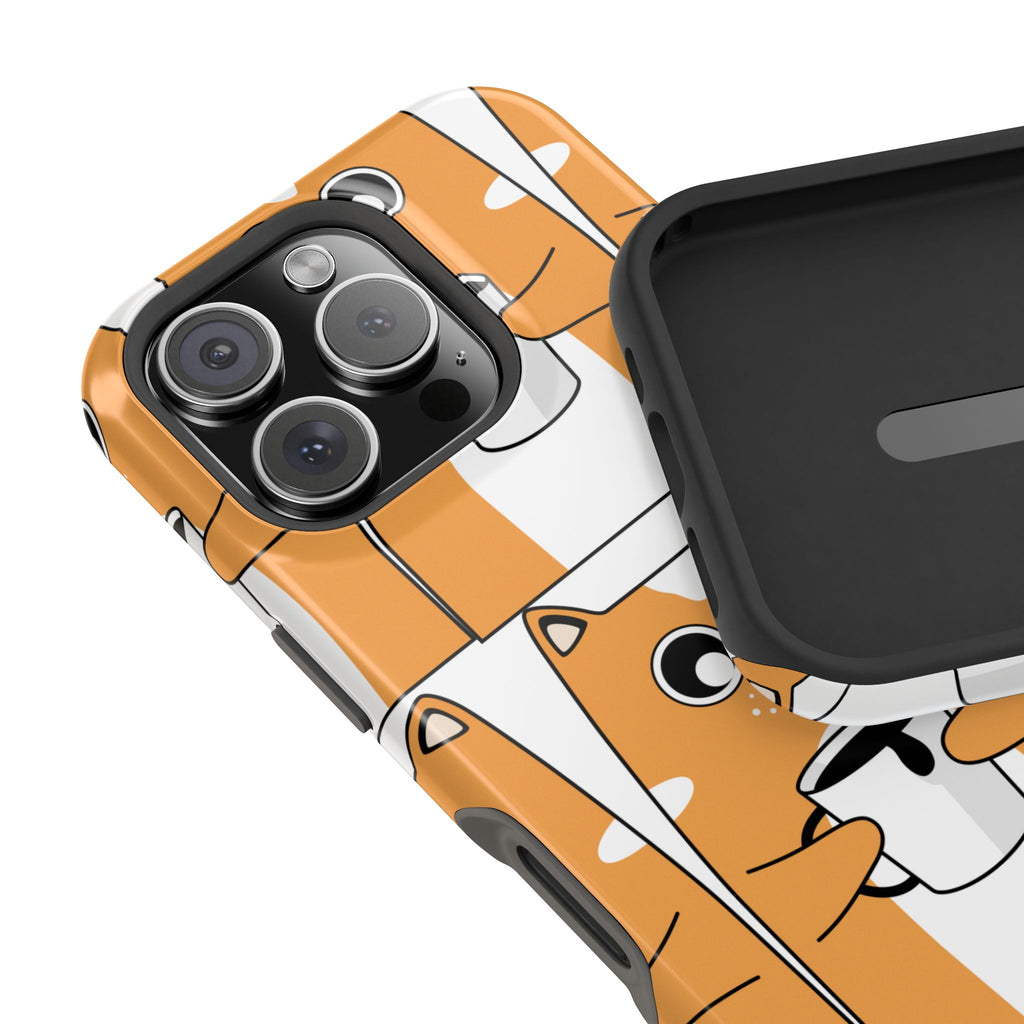 Cat Impact-Resistant Case