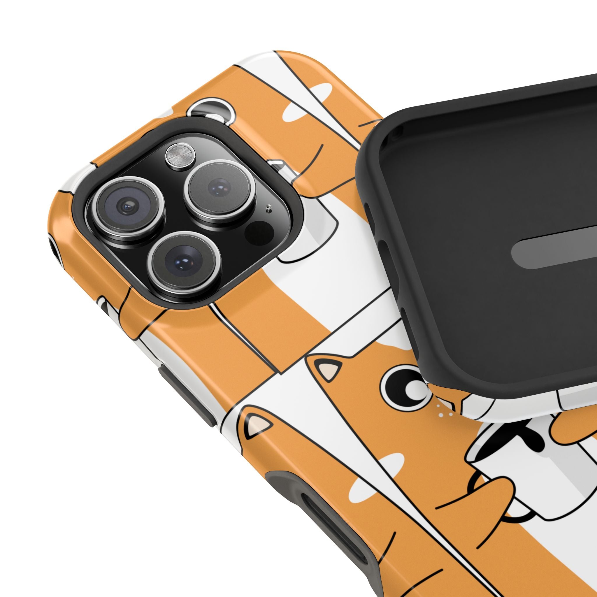 Cat Impact-Resistant Case