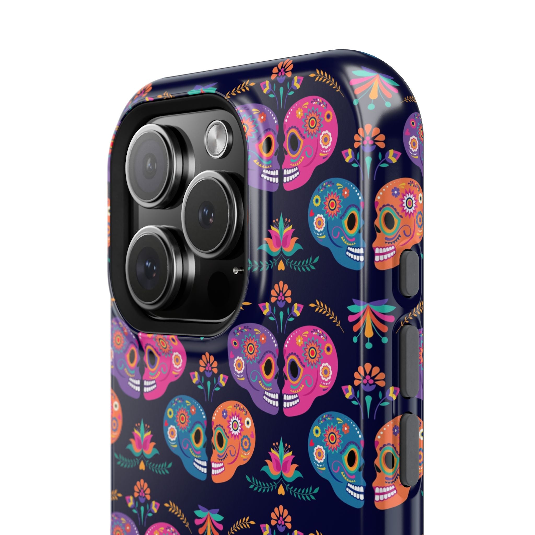 Colorful Skull Phone Case