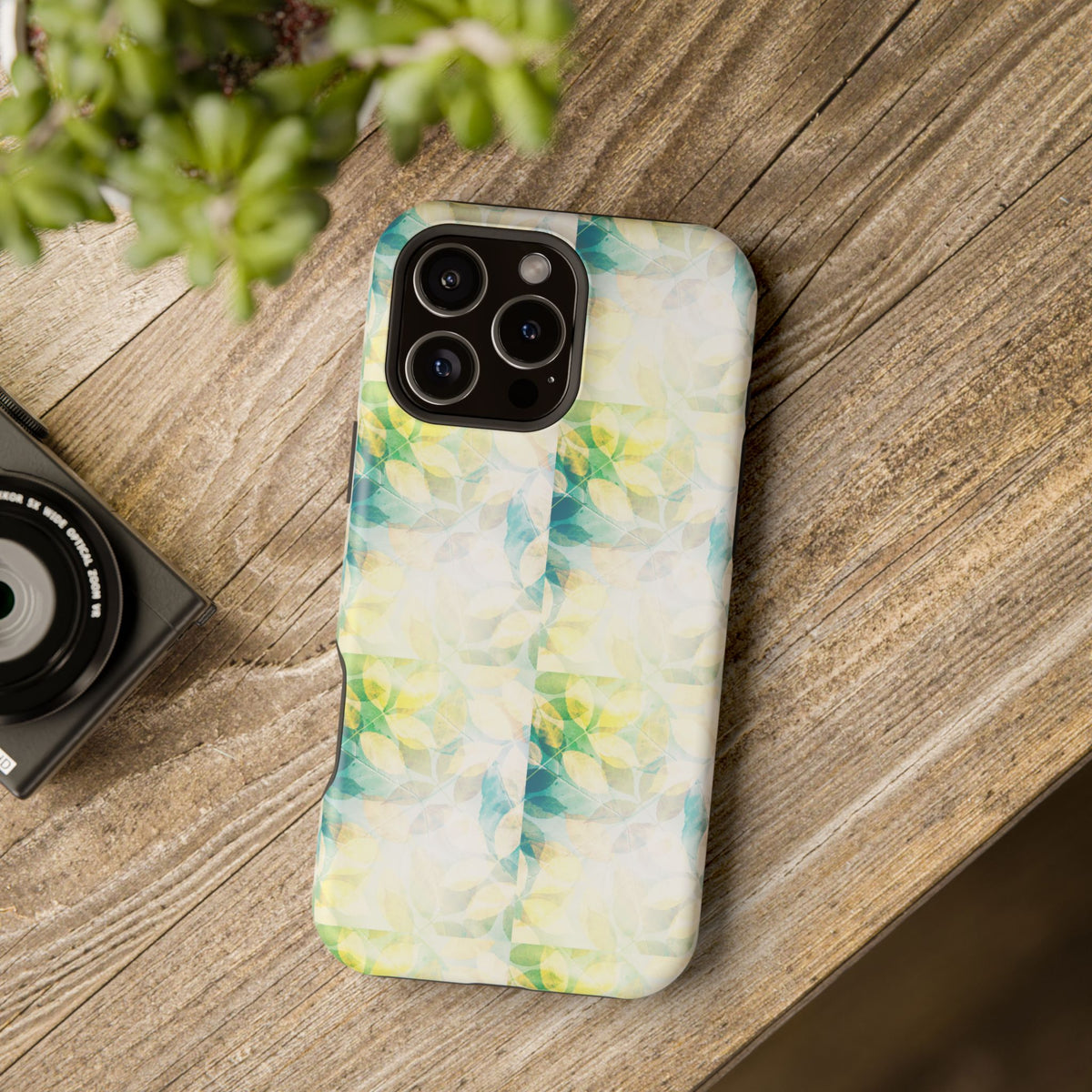 Floral Watercolor Magnetic Phone Case