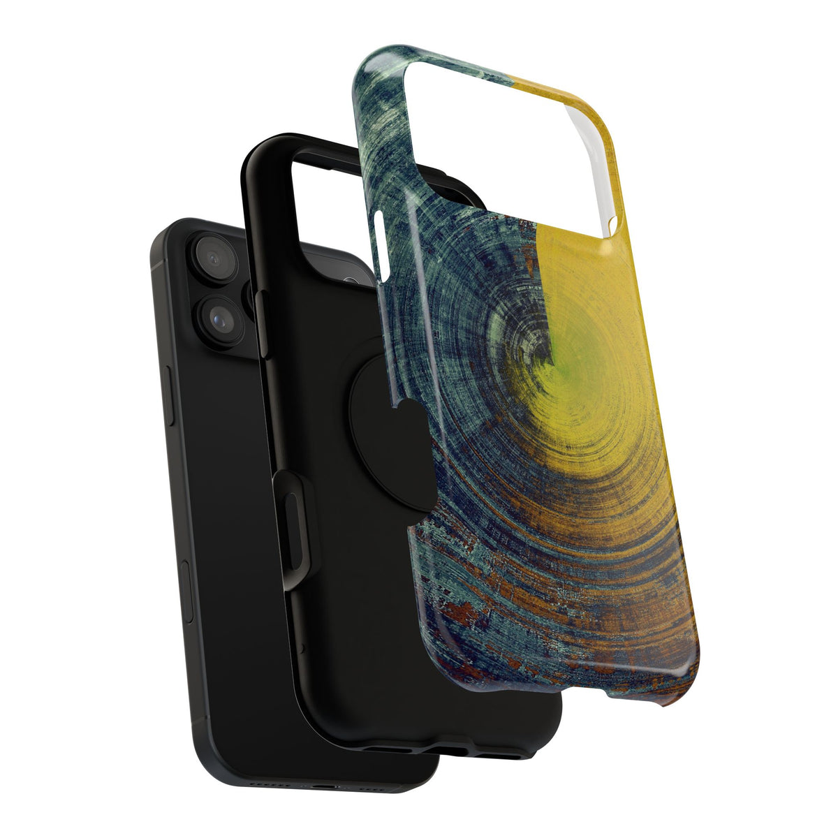 Artistic Impact-Resistant Phone Cases