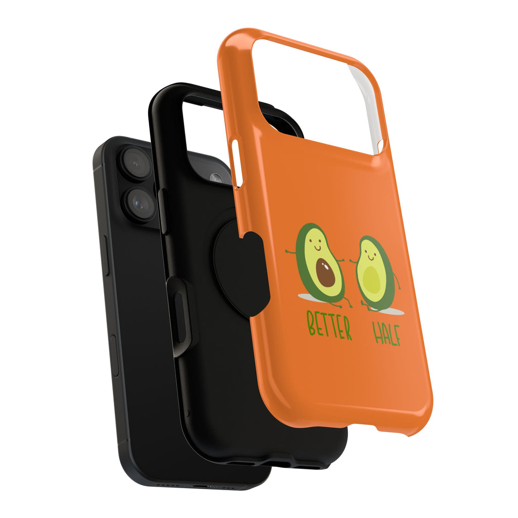 Avocado Better Half Impact Resistant Phone Case
