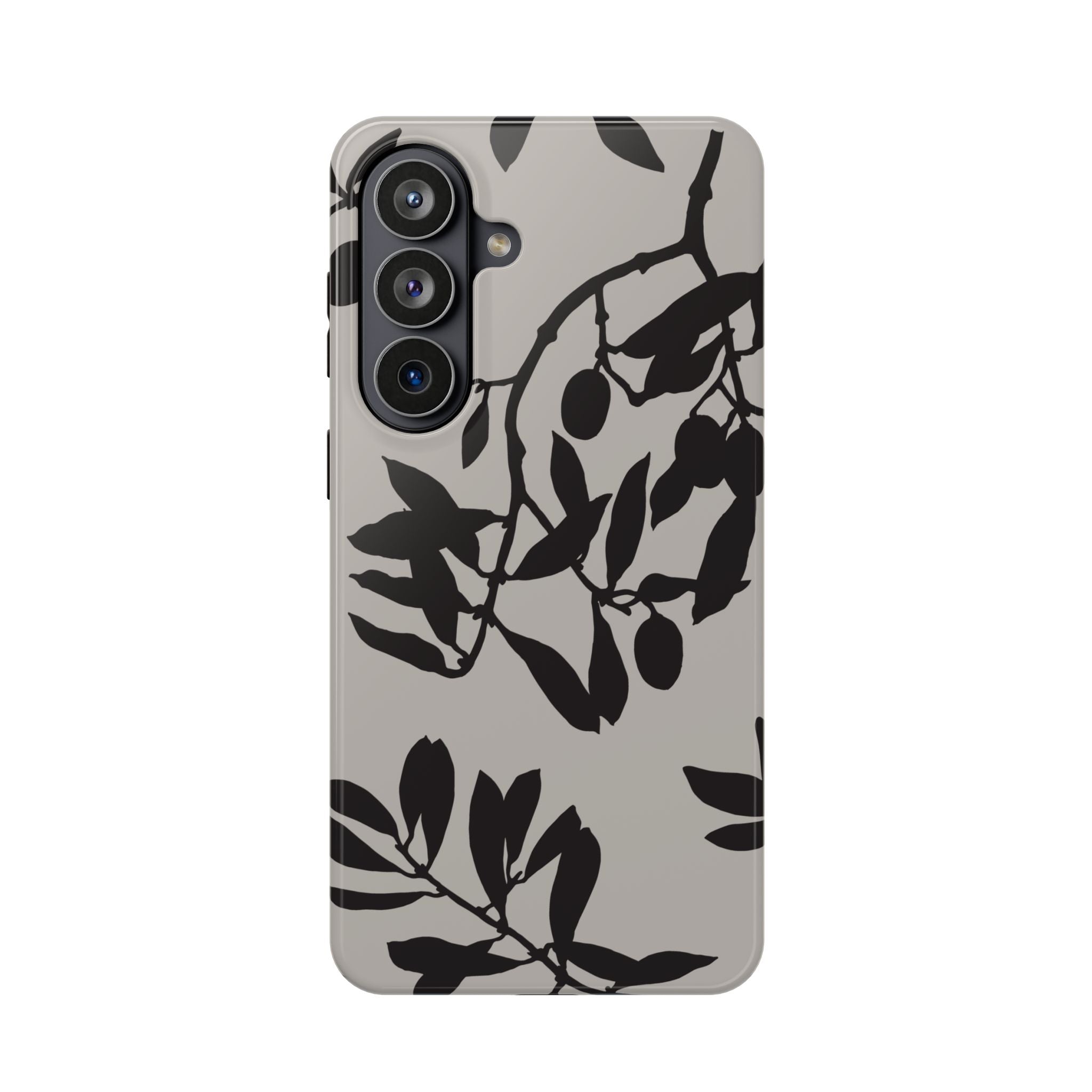 Stylish Floral Impact-Resistant Phone Case