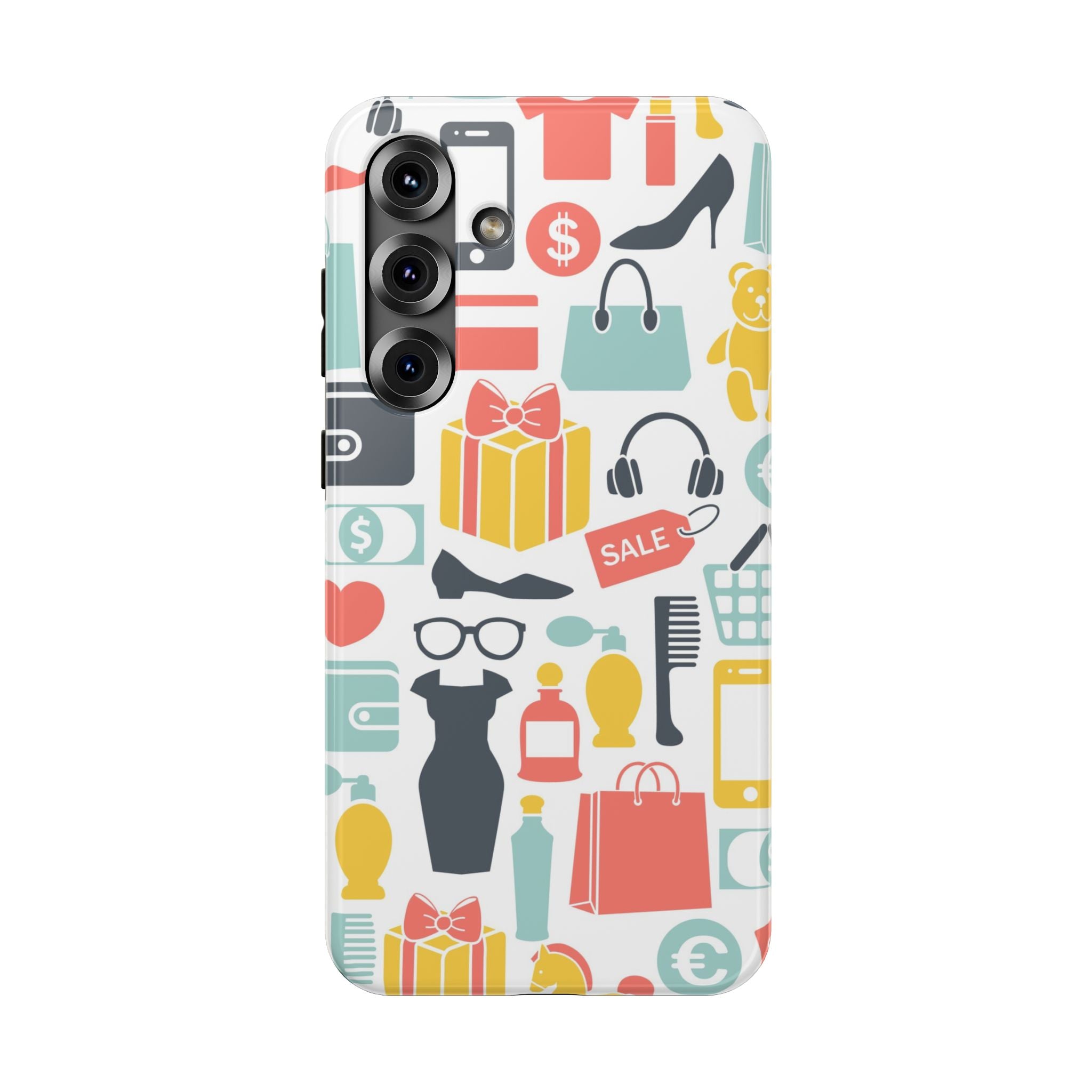 Chic Fashion Phone Case - Impact-Resistant