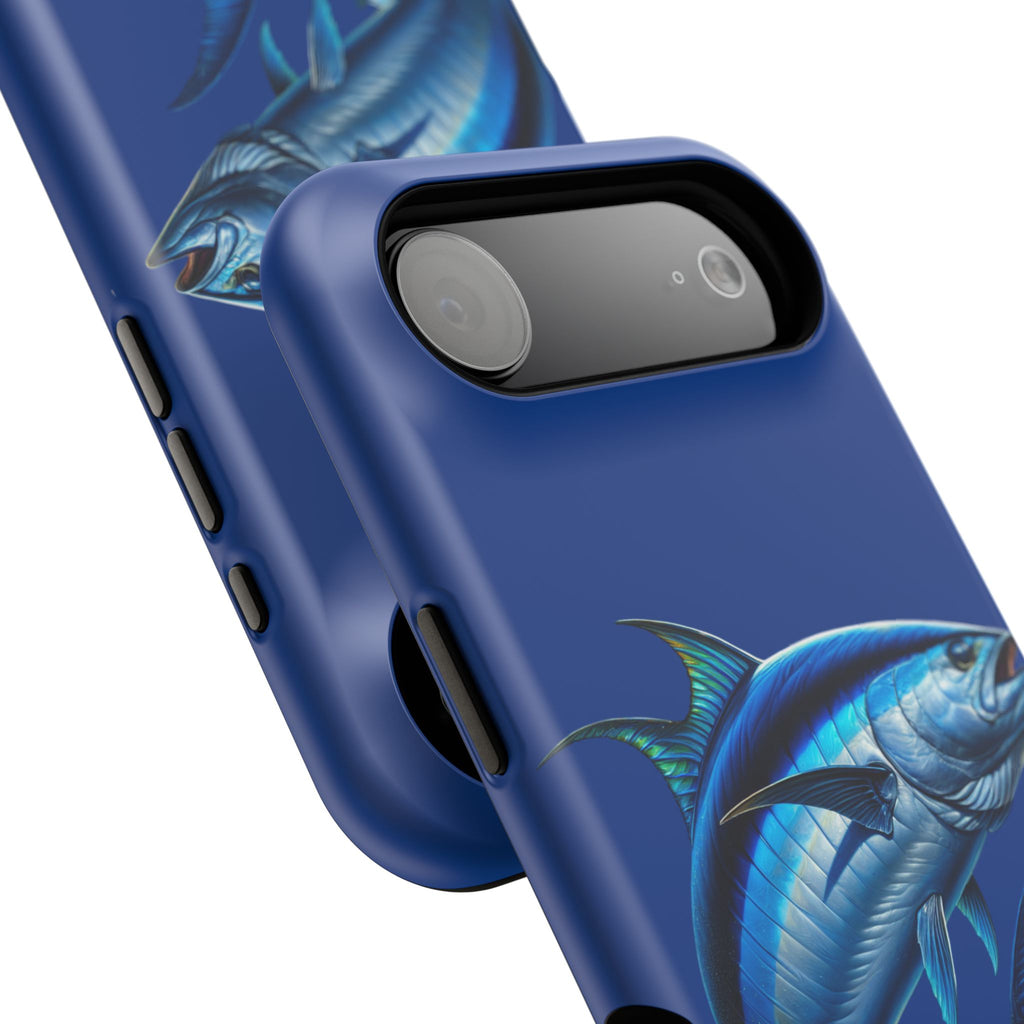 Impact Resistant Phone Case - Blue Fin