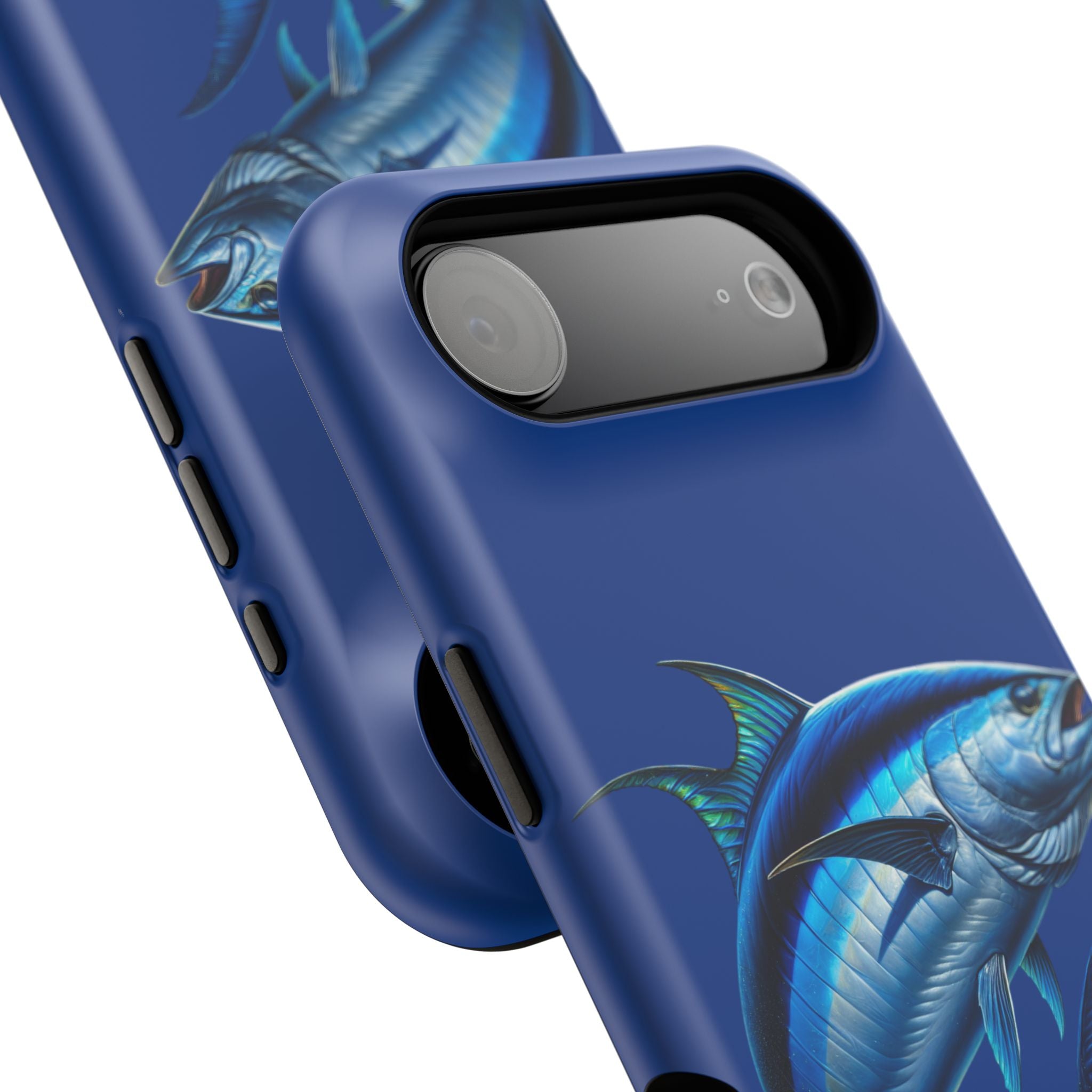 Impact Resistant Phone Case - Blue Fin
