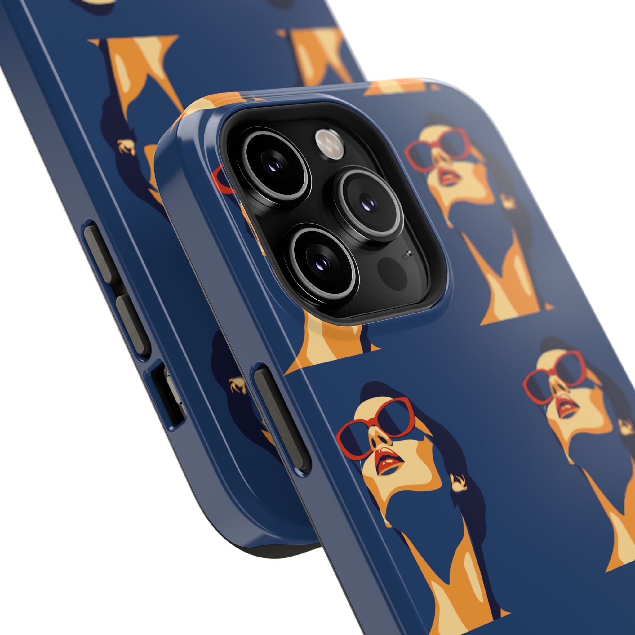 Chic Impact-Resistant Phone Cases