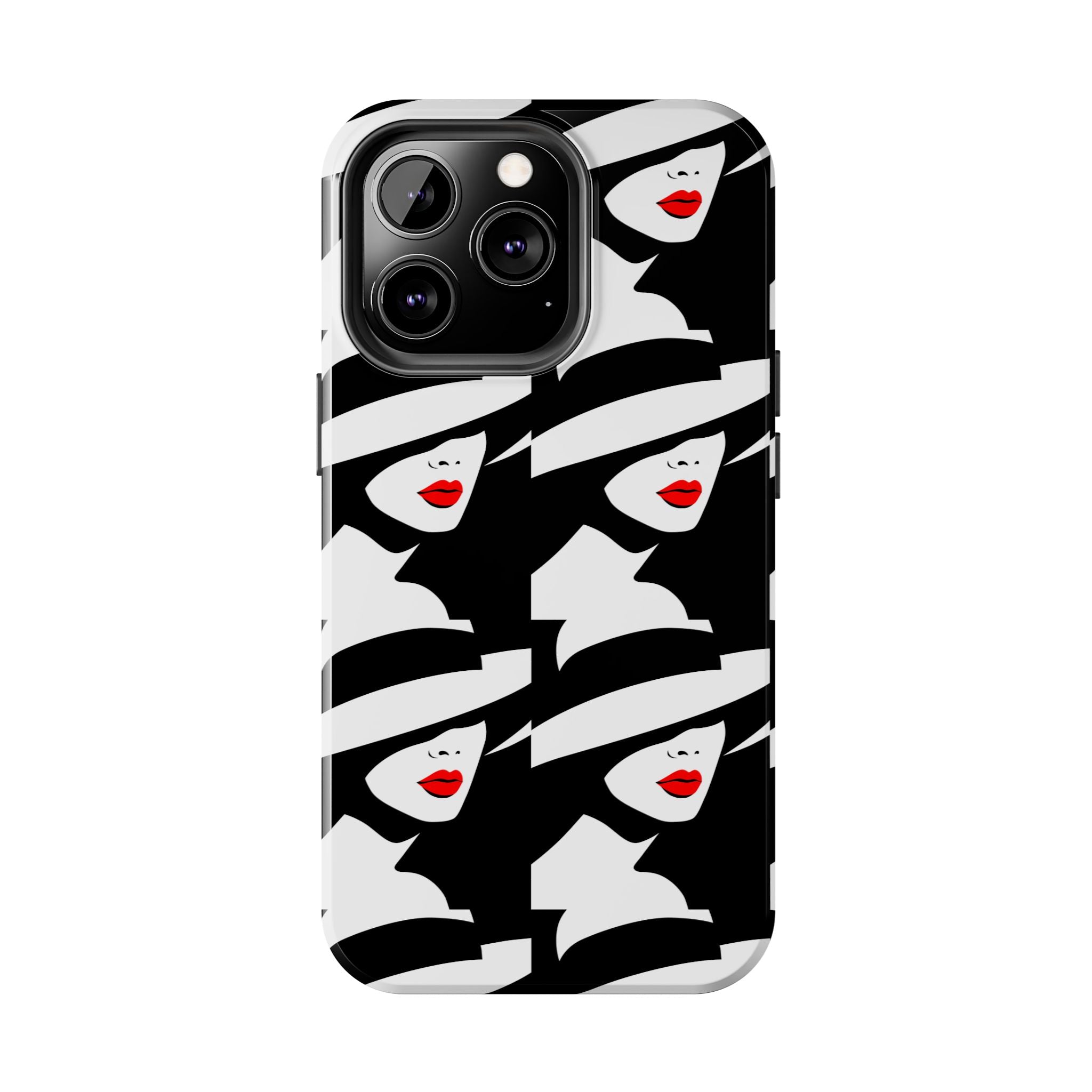 Retro Chic Tough Phone Case