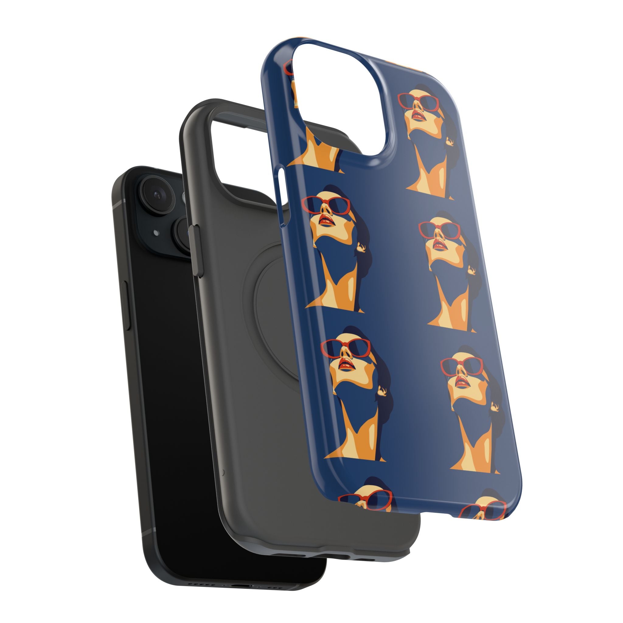 Chic Impact-Resistant Phone Cases