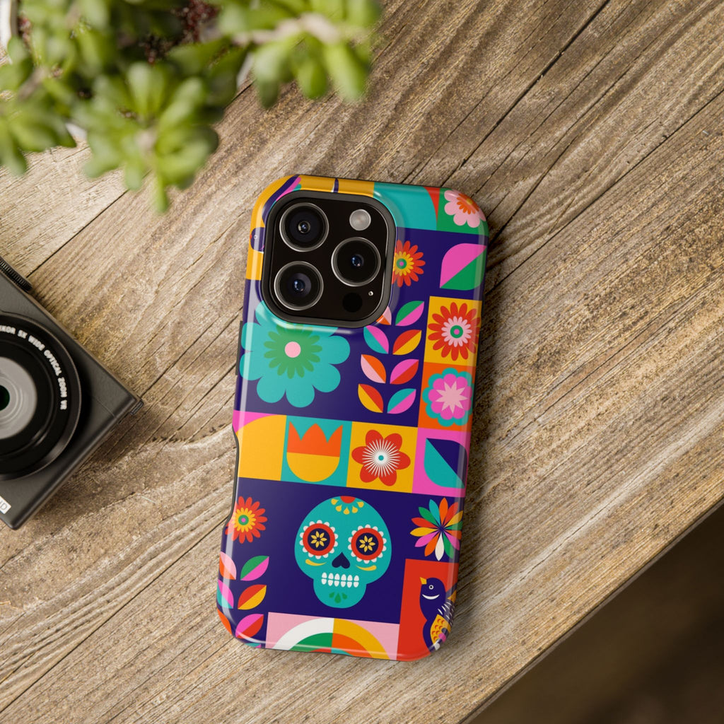 Colorful Floral Phone Case