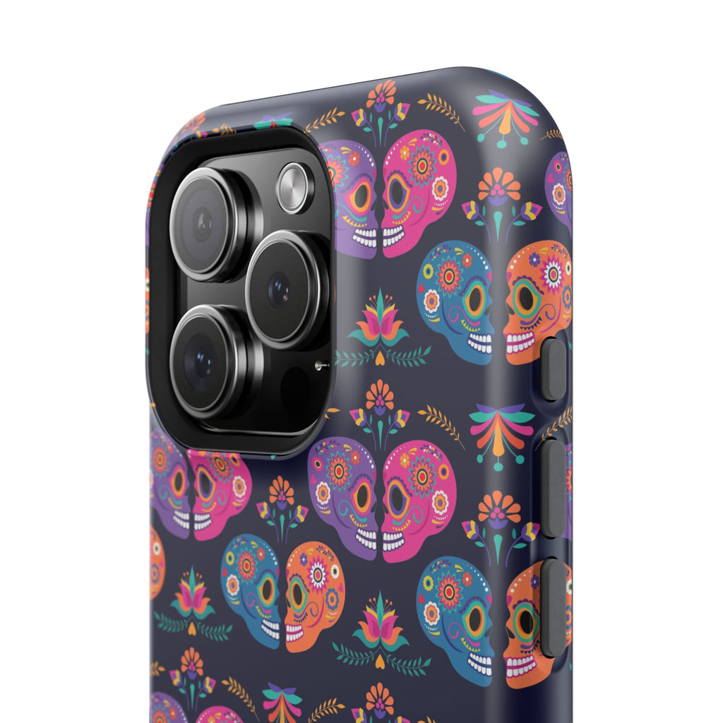 Colorful Skull Phone Case