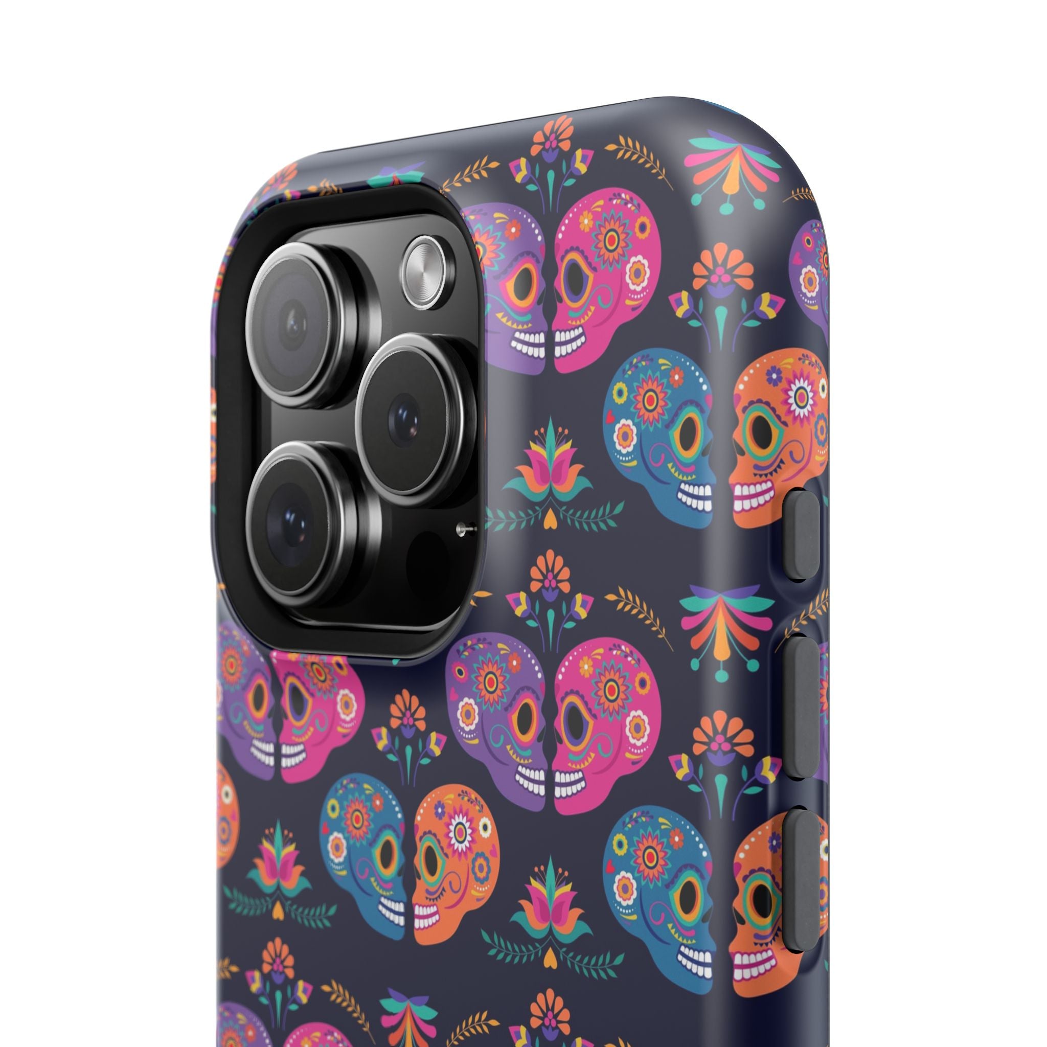 Colorful Skull Phone Case