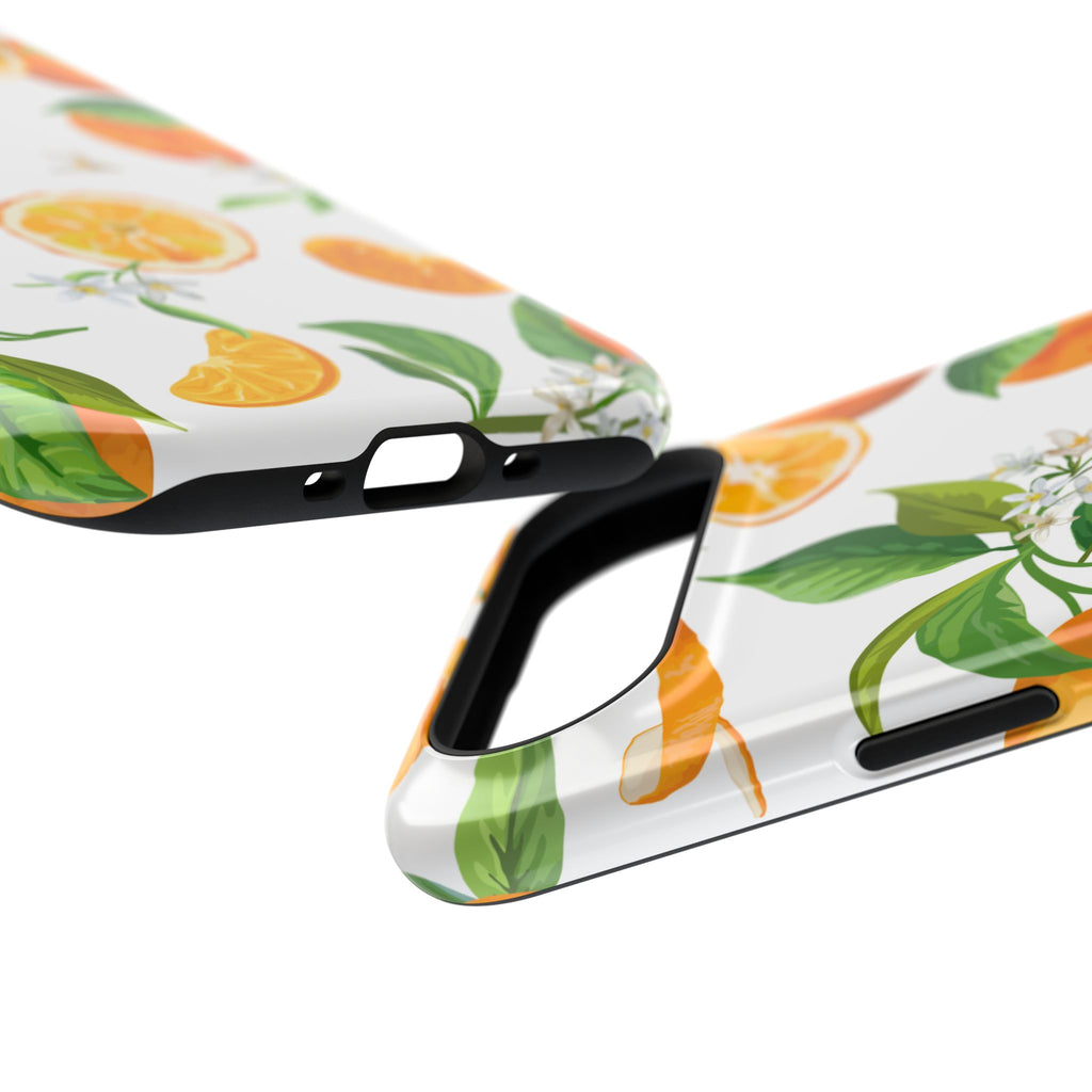 Citrus Blossom Phone Case Durable