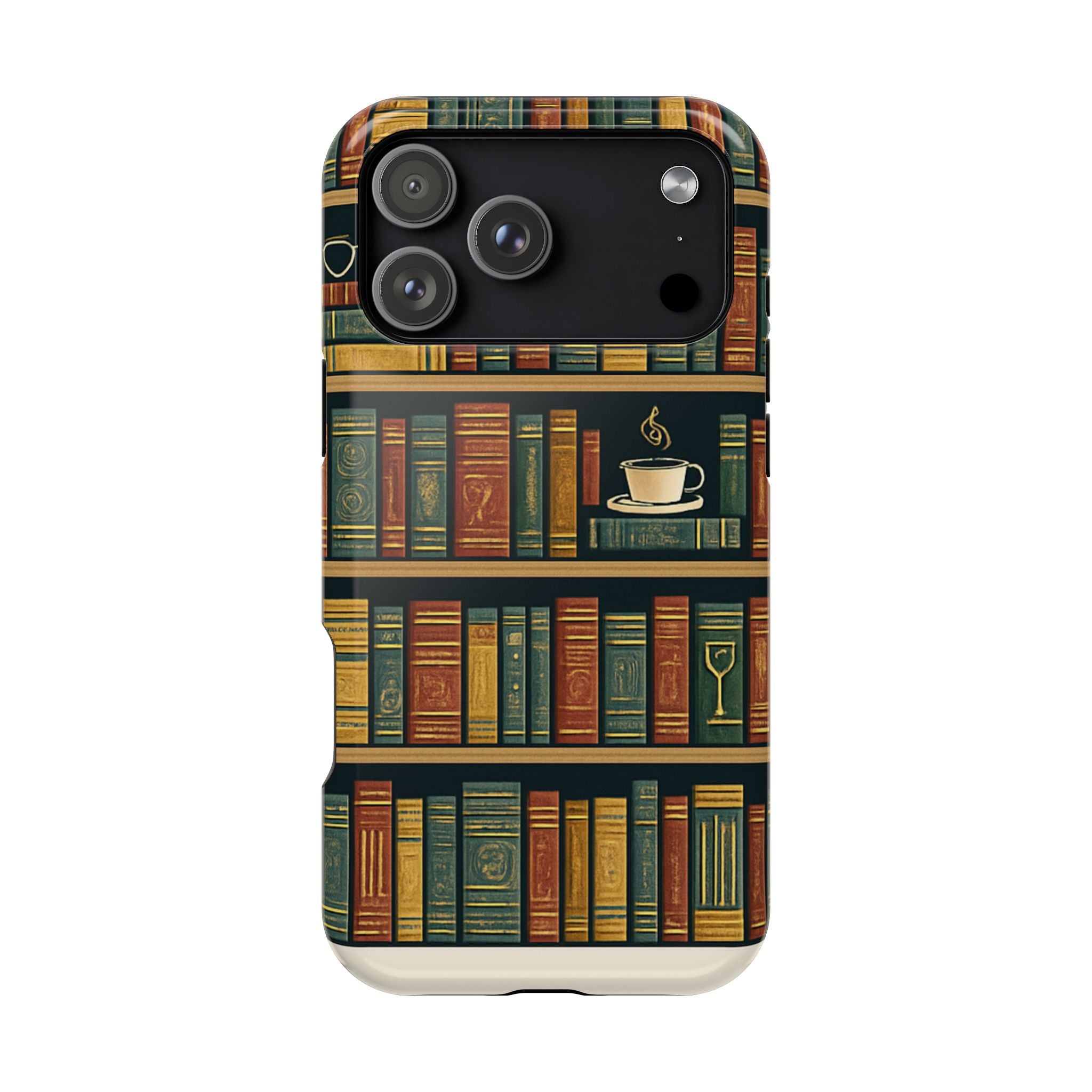 Bookshelf Impact-Resistant Phone Case