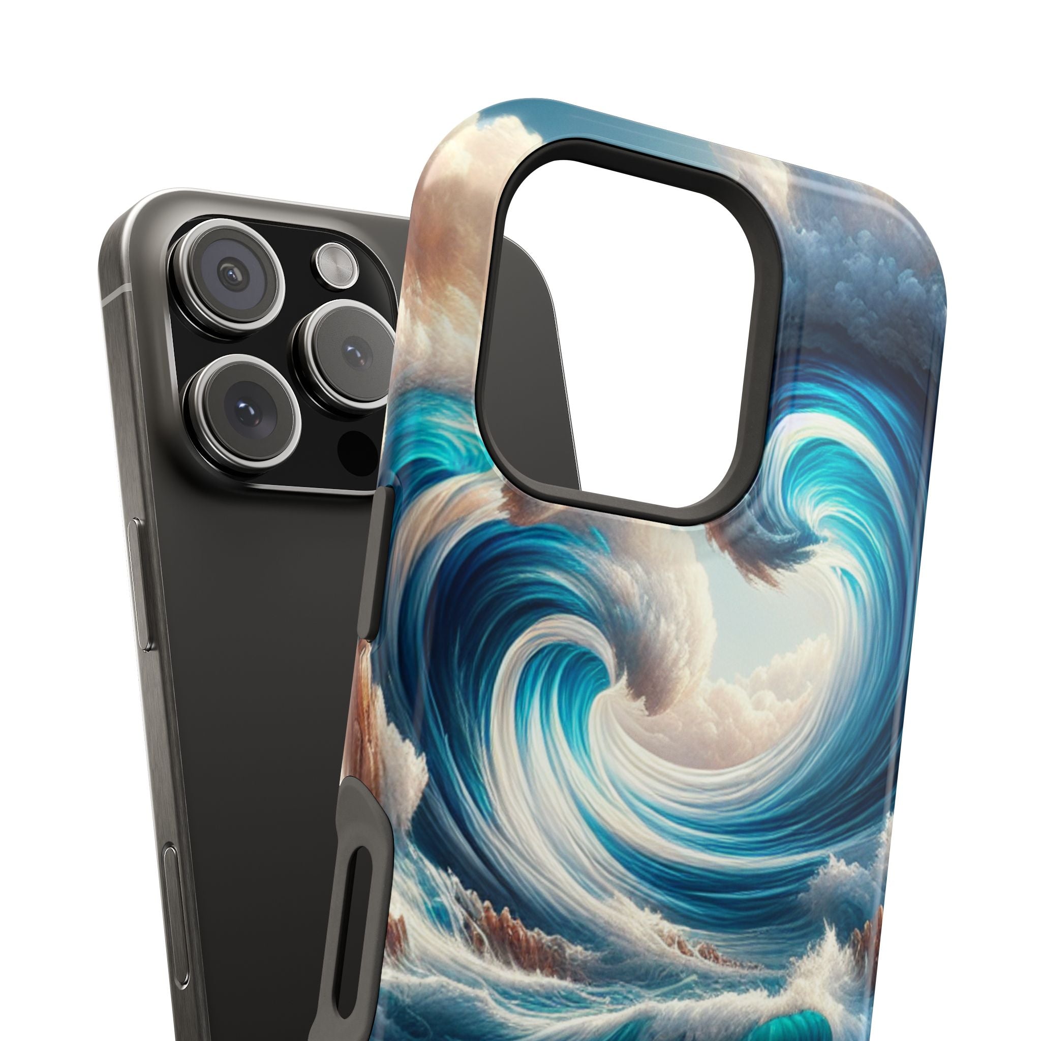 Ocean Wave Impact Resistant  Phone Case