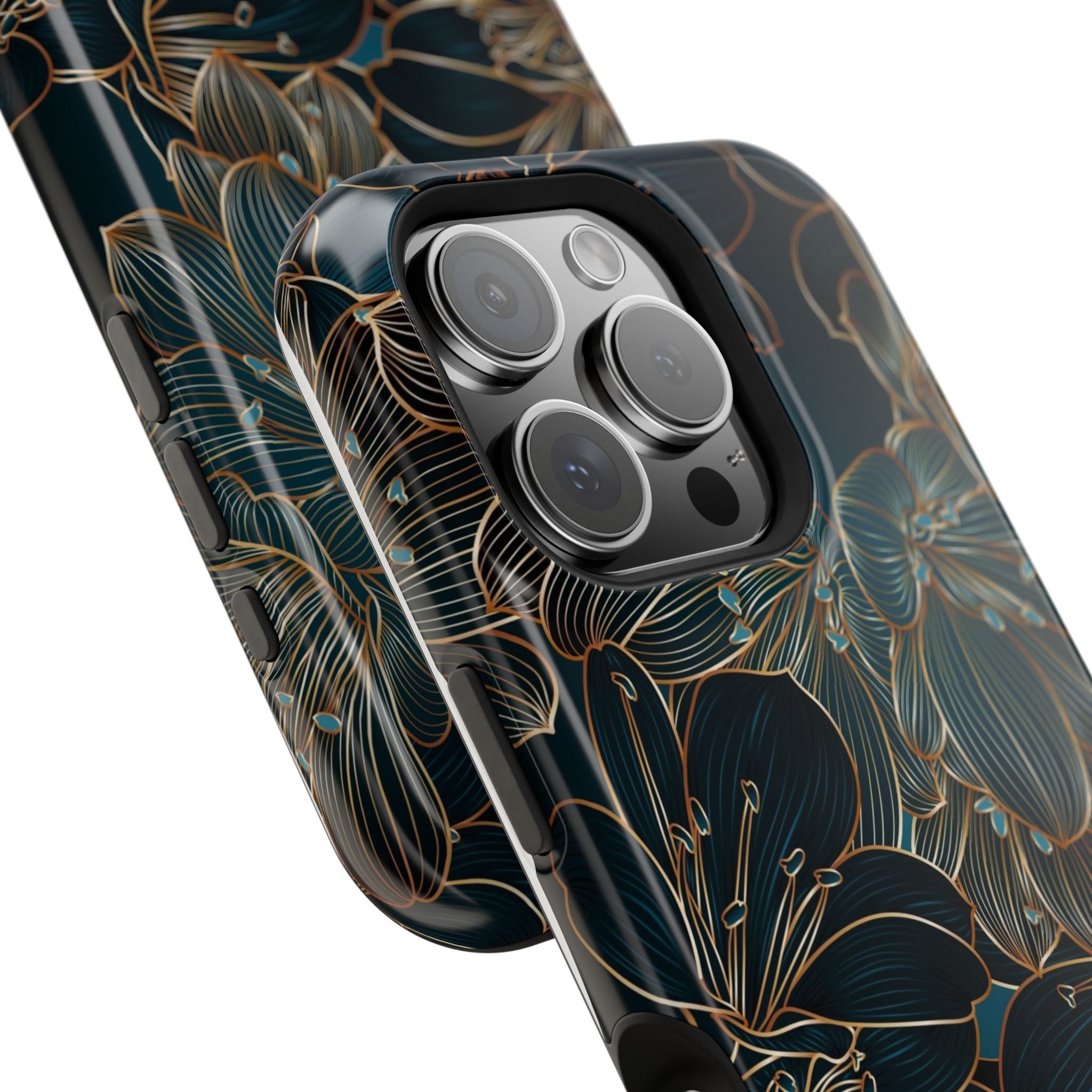 Elegant Floral iPhone Cases