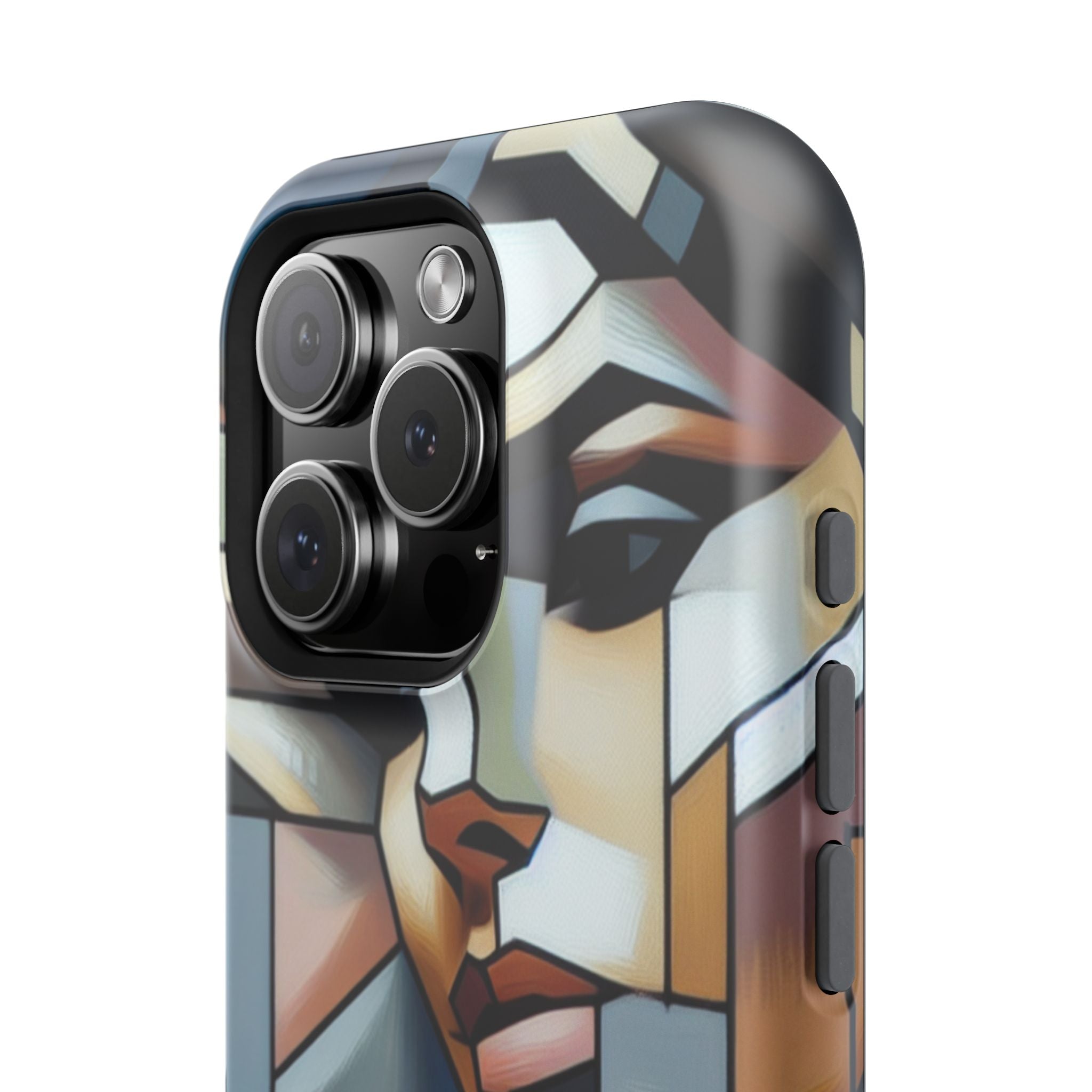 Impact Resistant Case - Woman Abstract Design