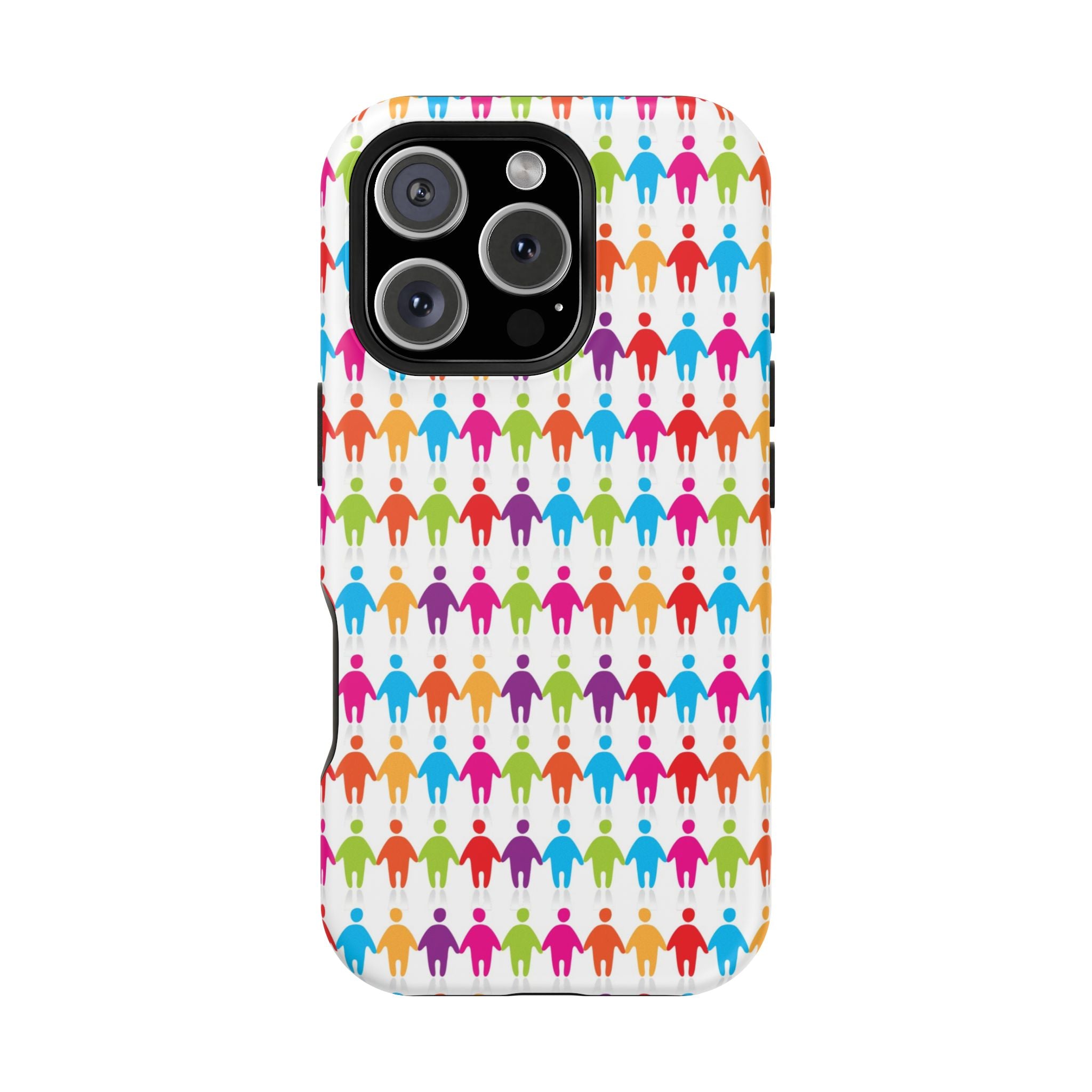 Colorful Amistad Impact-Resistant Phone Case