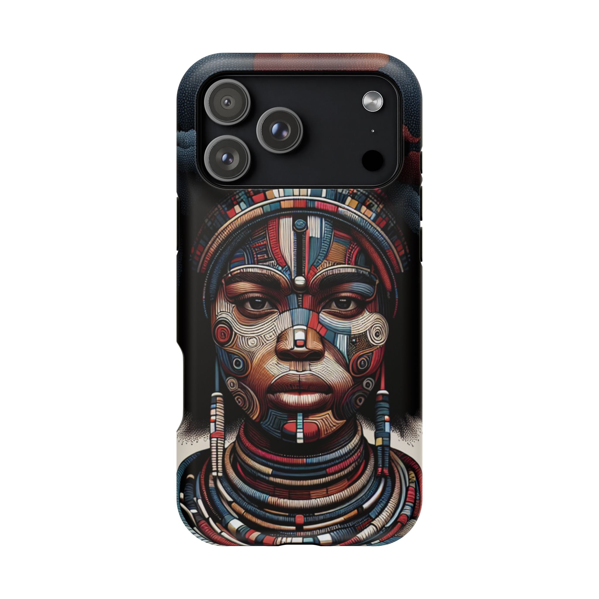 Cultural Art Impact Resistant Phone Case