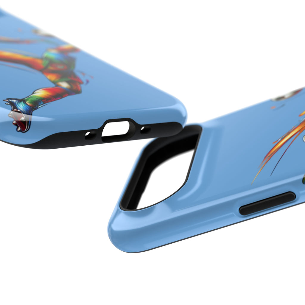 Soccer Art Impact Resistant Phone Case