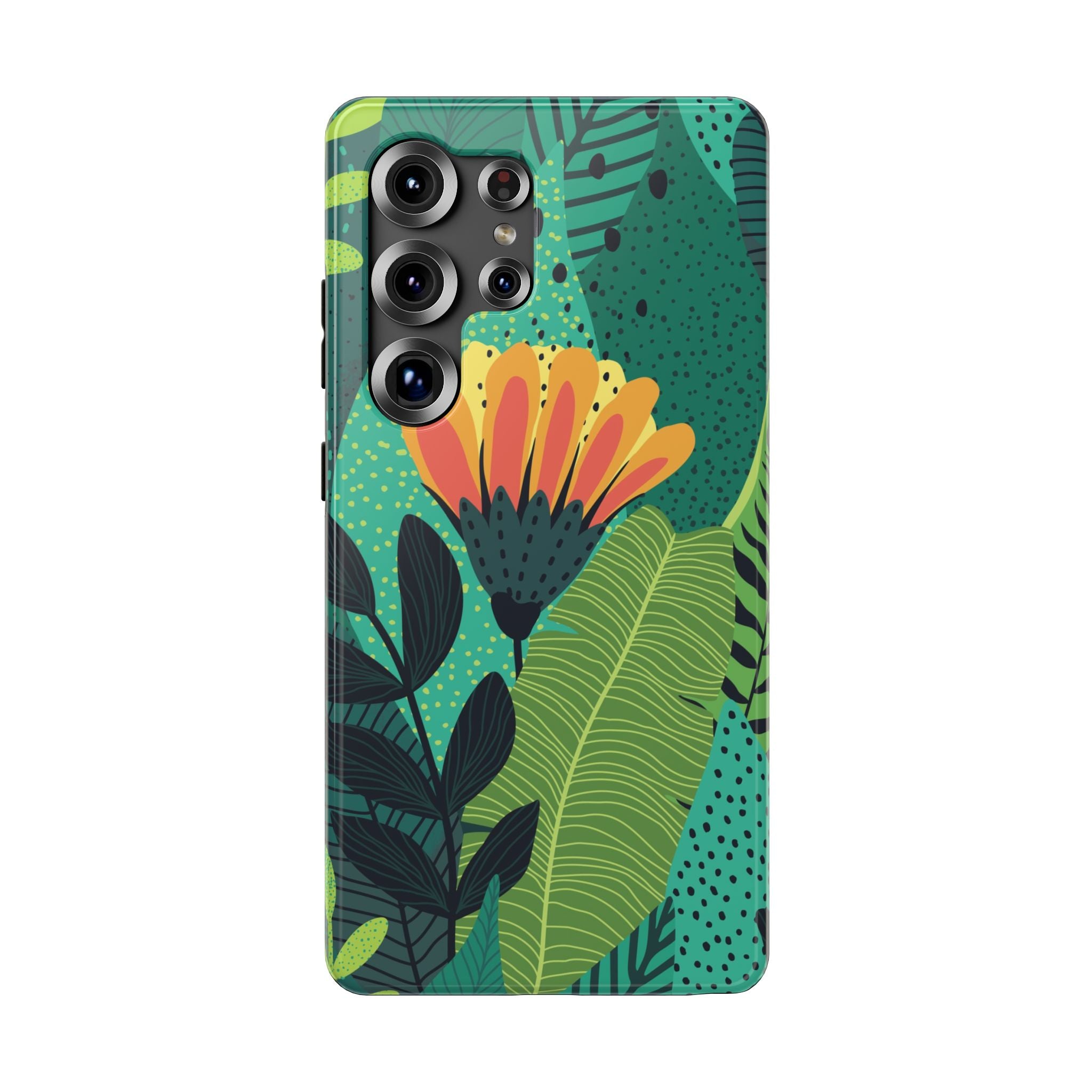 Tropical Phone Case - Impact-Resistant