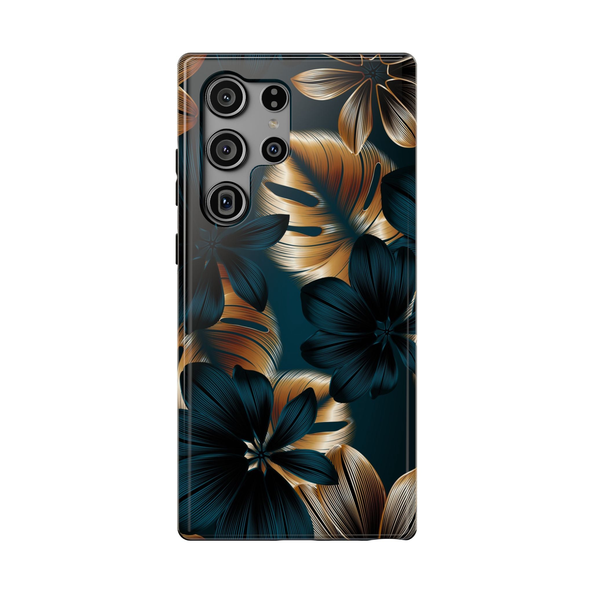 Floral Impact-Resistant Phone Case