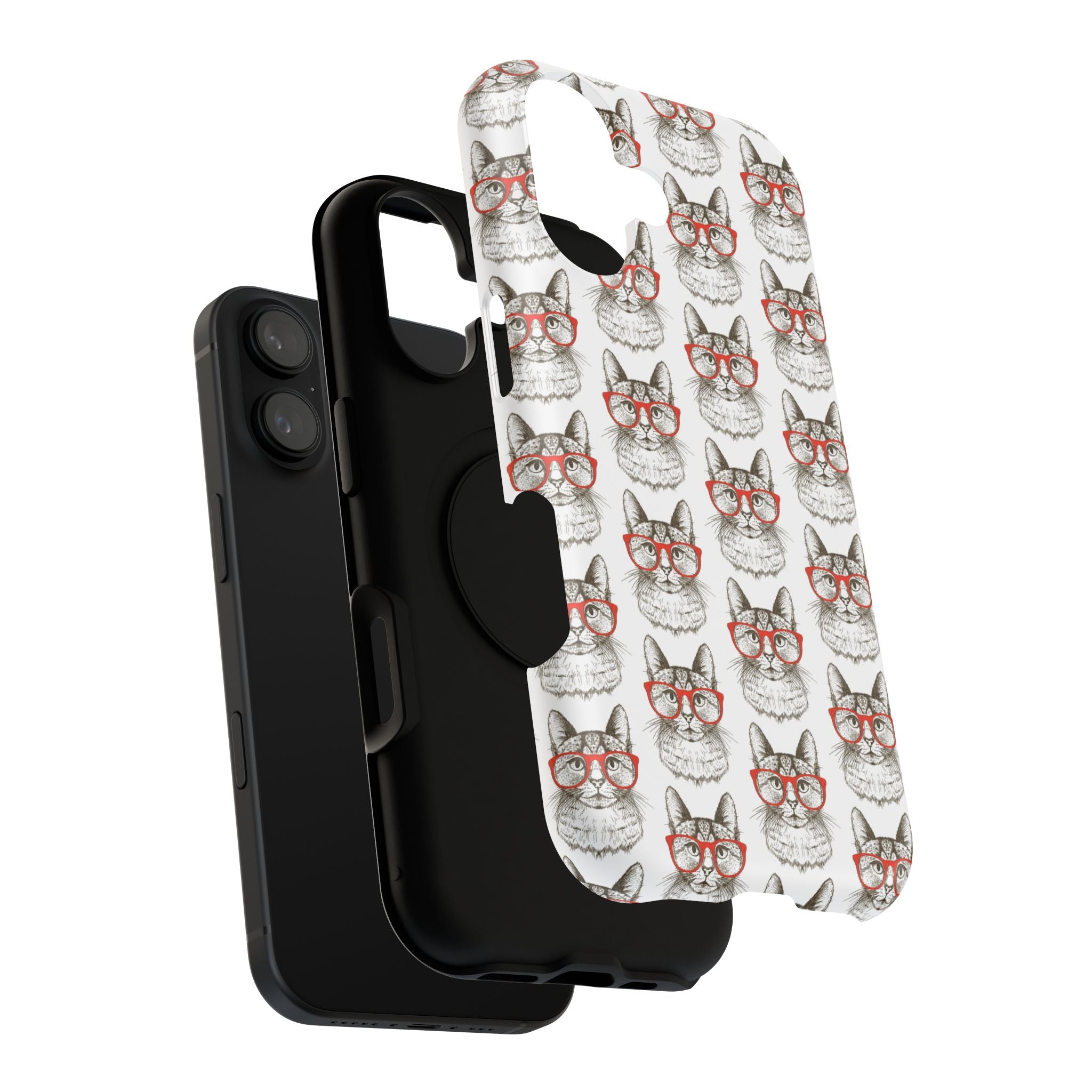 Cat Lover's Impact-Resistant Phone Case
