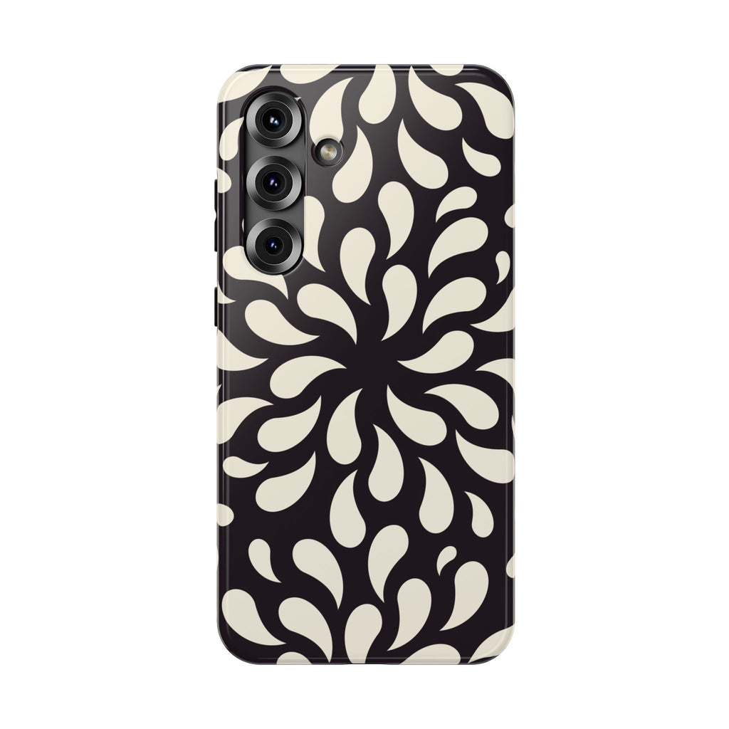 Tough Cases Swirly Fashion for Latest iPhone and Samsung Galaxy