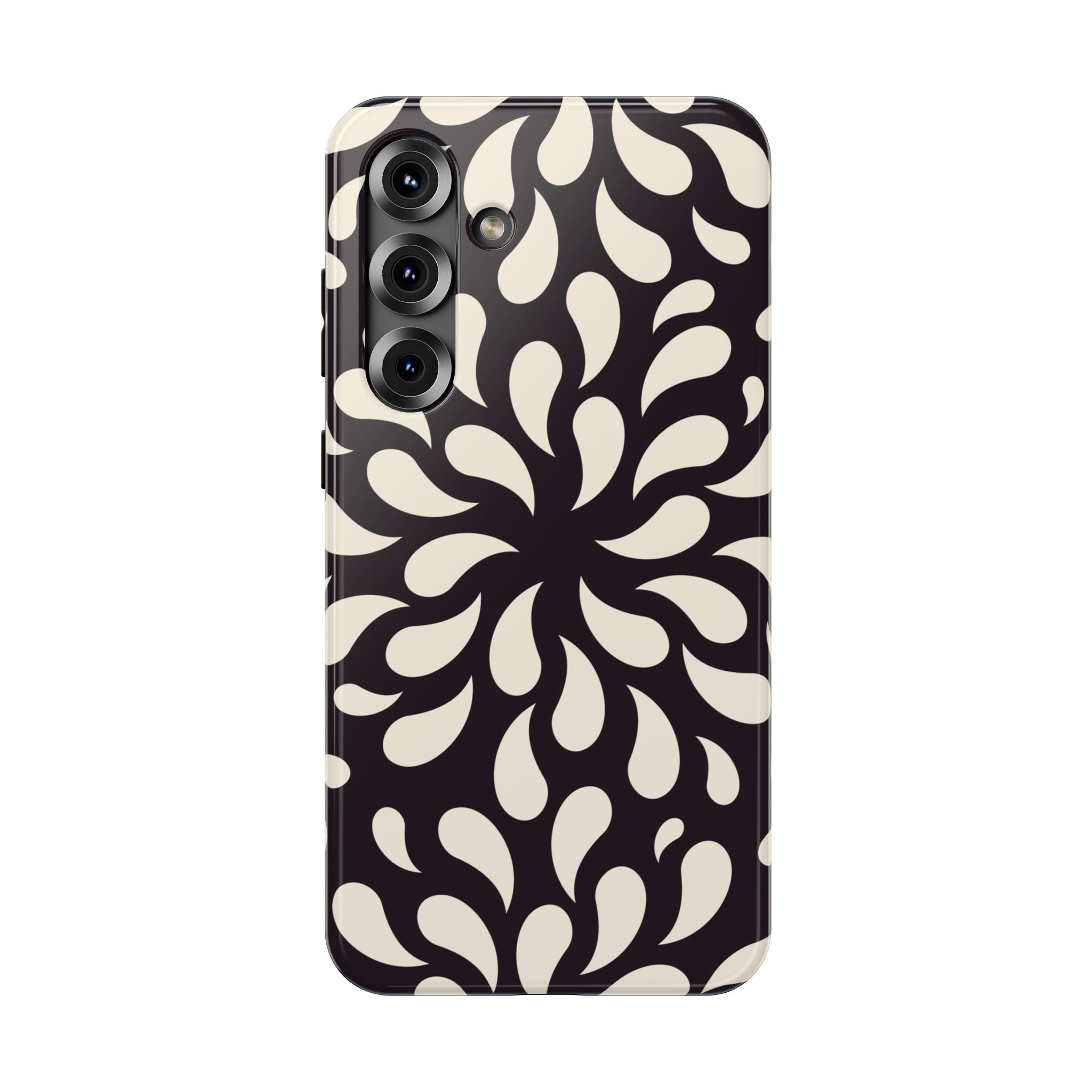 Floral Impact-Resistant Phone Case