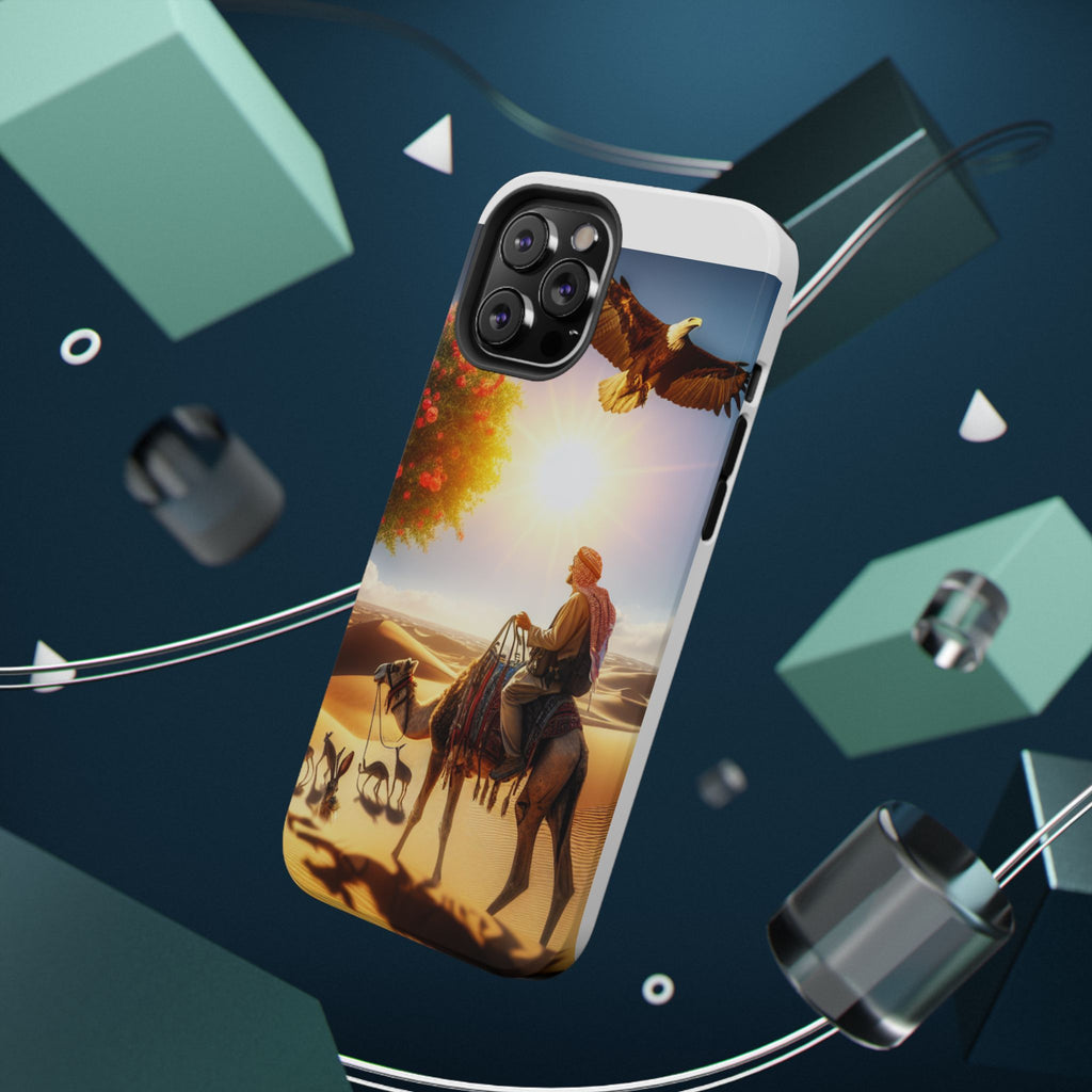 Vibrant Desert Impact Resistant Phone Case