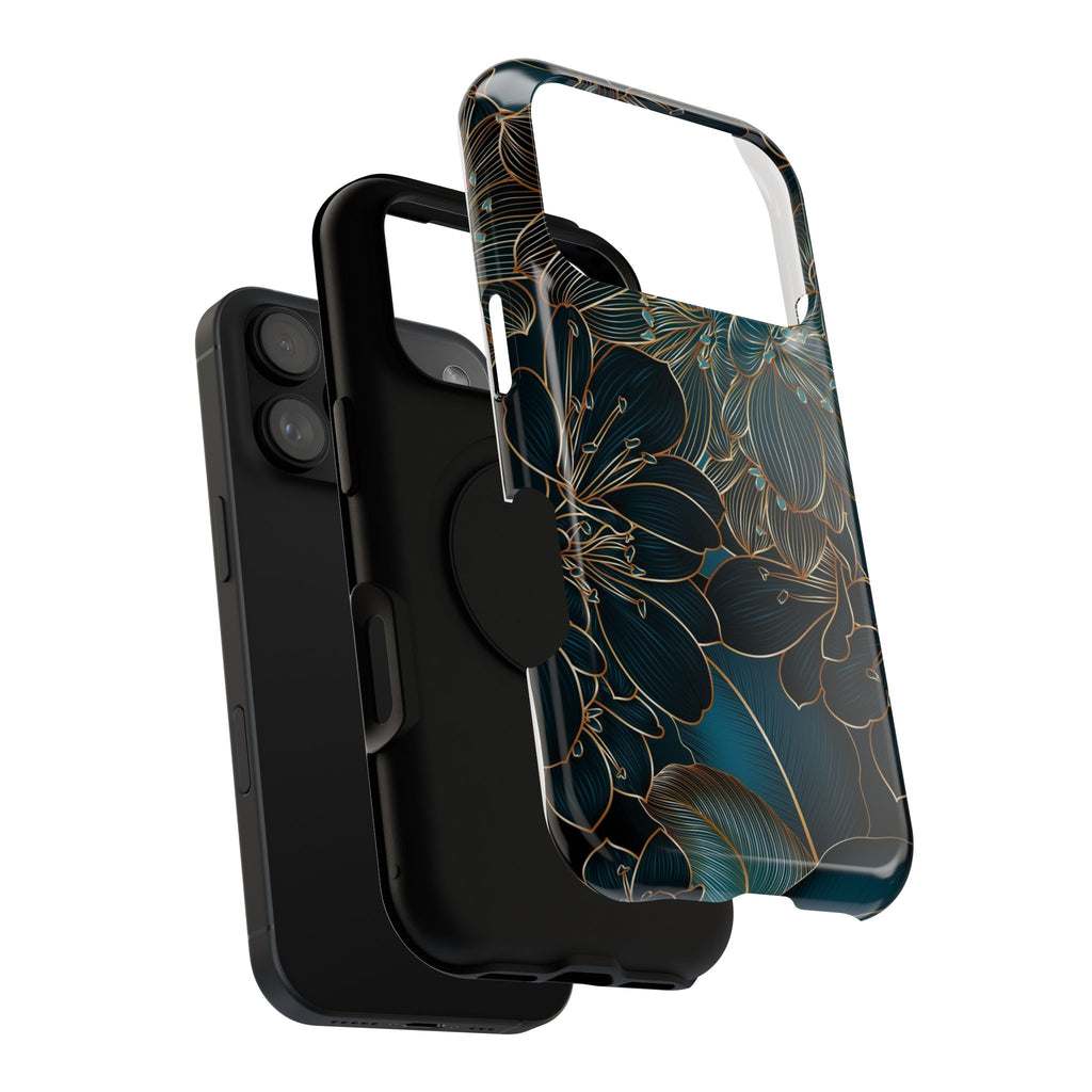 Elegant Floral iPhone Cases