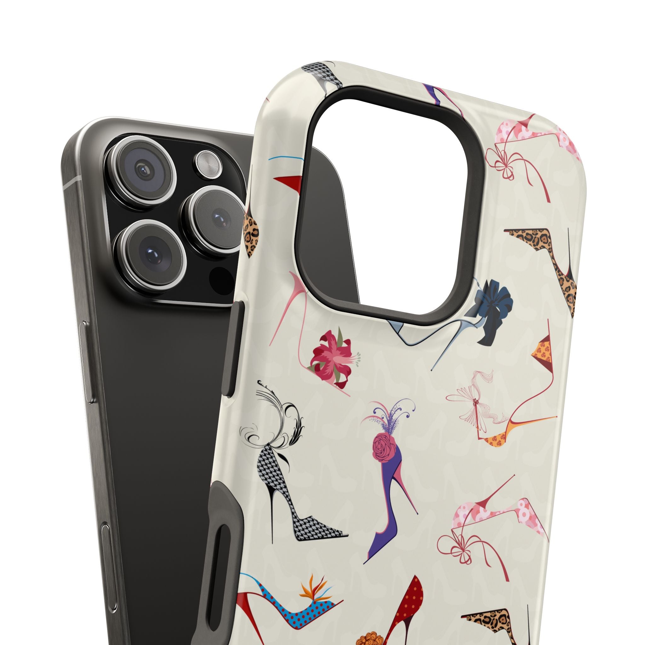 Chic High Heel Phone Case Durablele