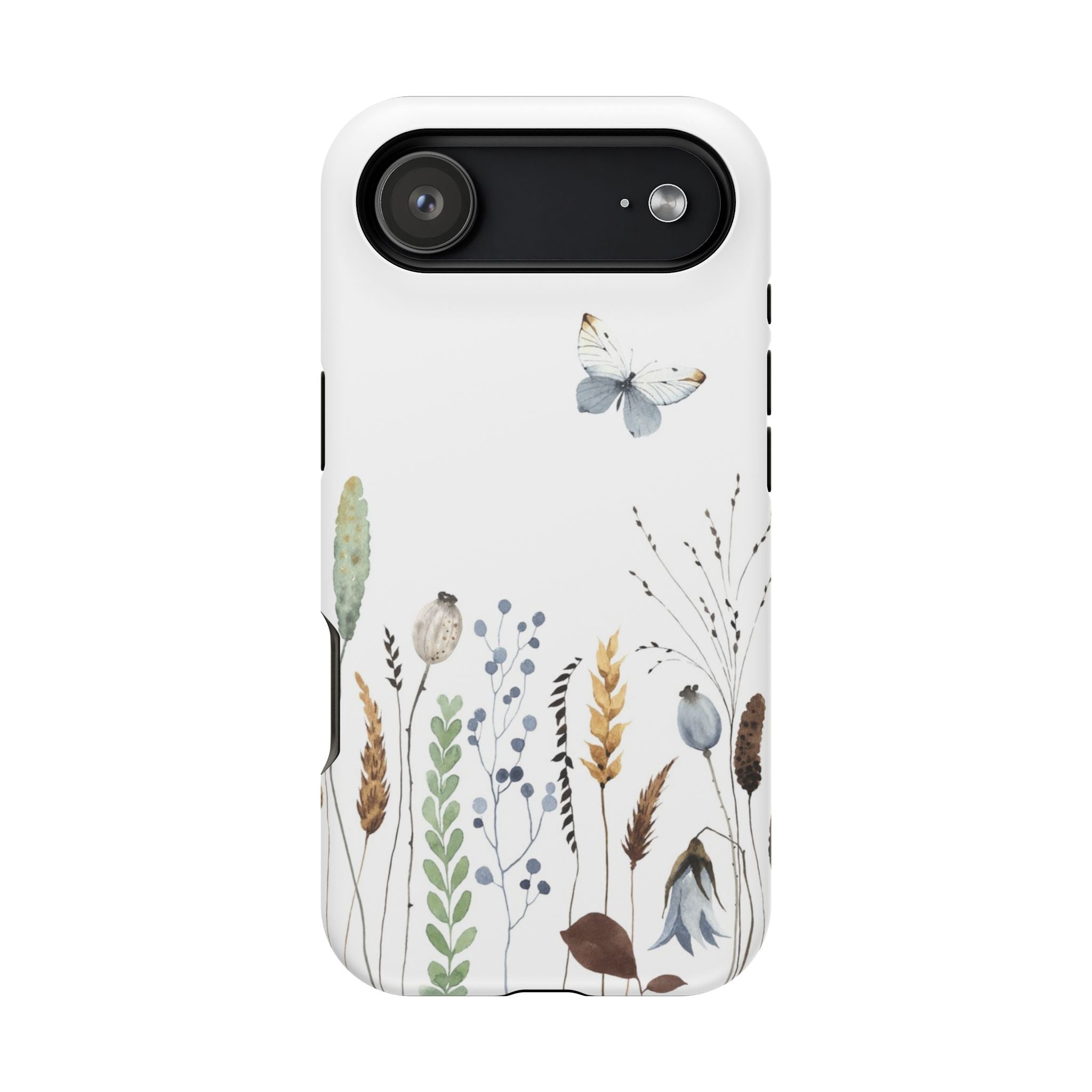 Floral Impact-Resistant Phone Case