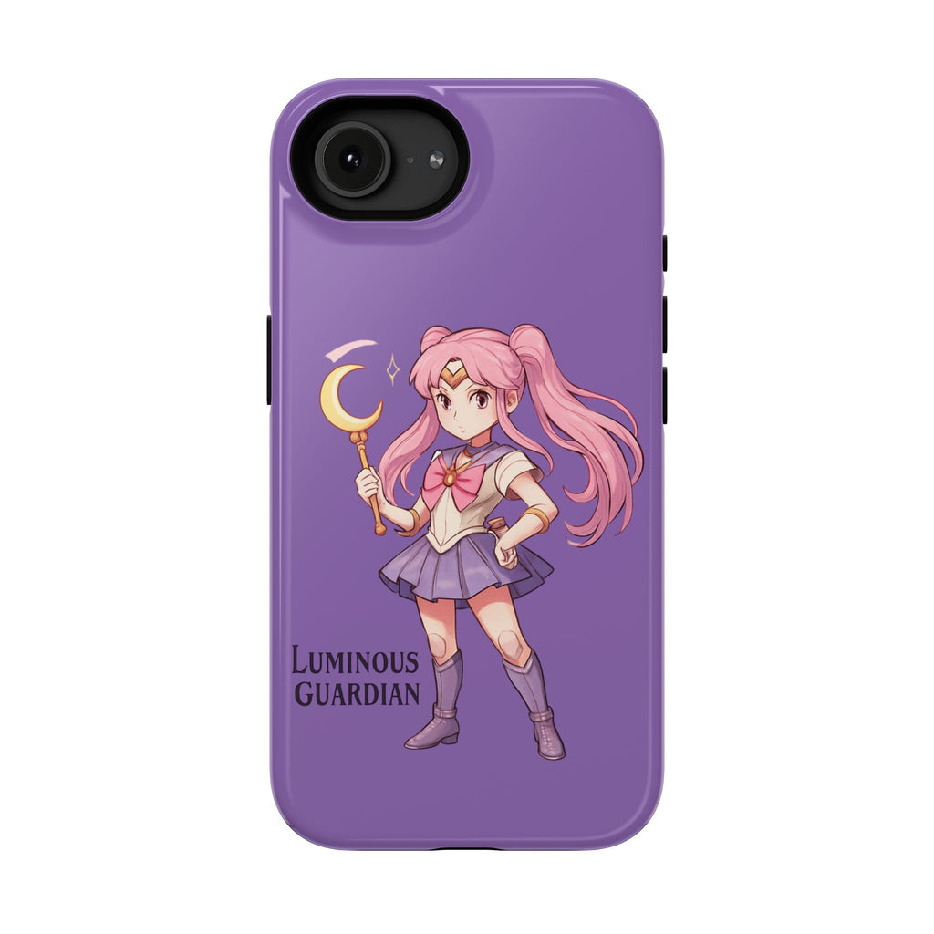 Luminous Guardian Phone Case, Impact-Resistant