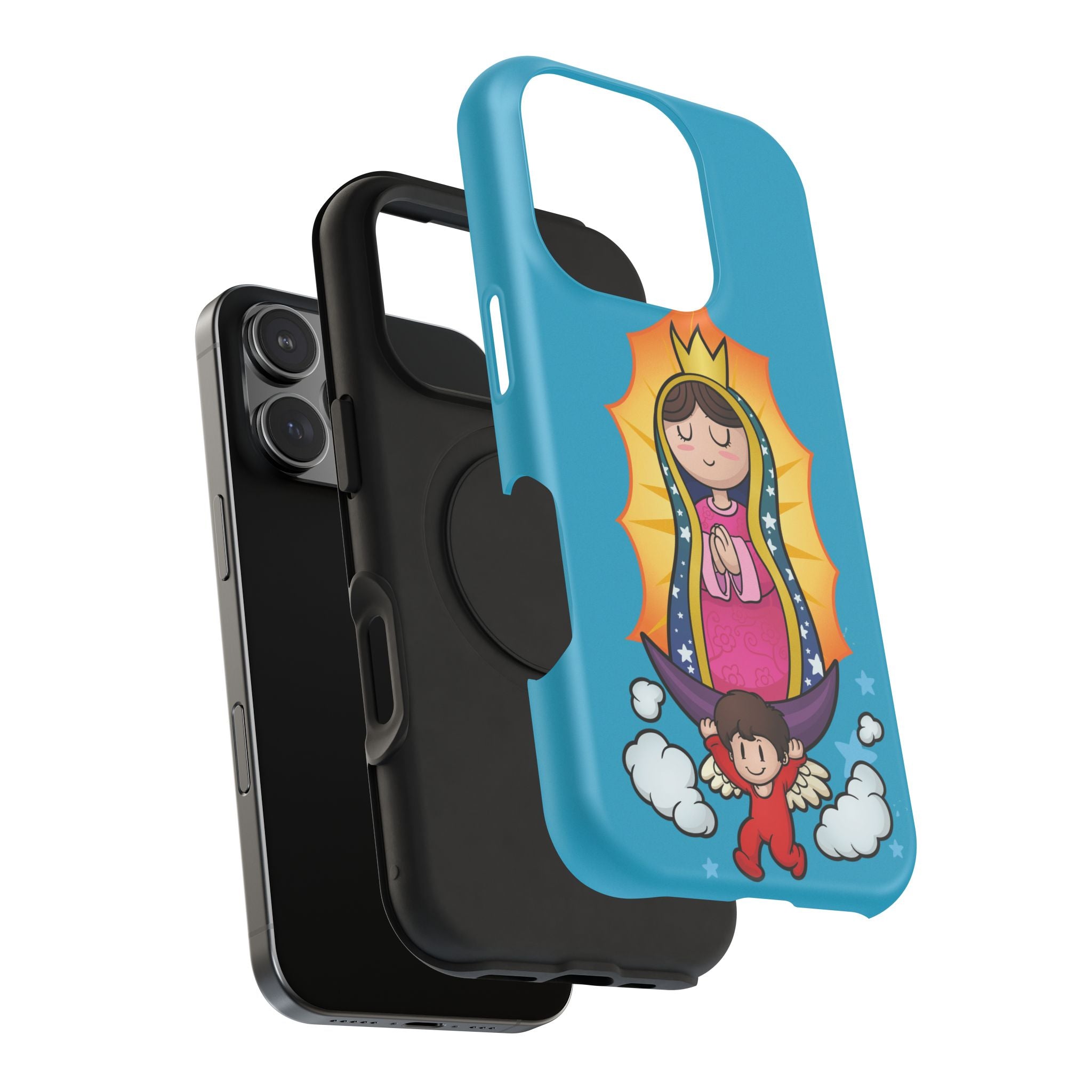Virgencita Impact-Resistant Phone Case