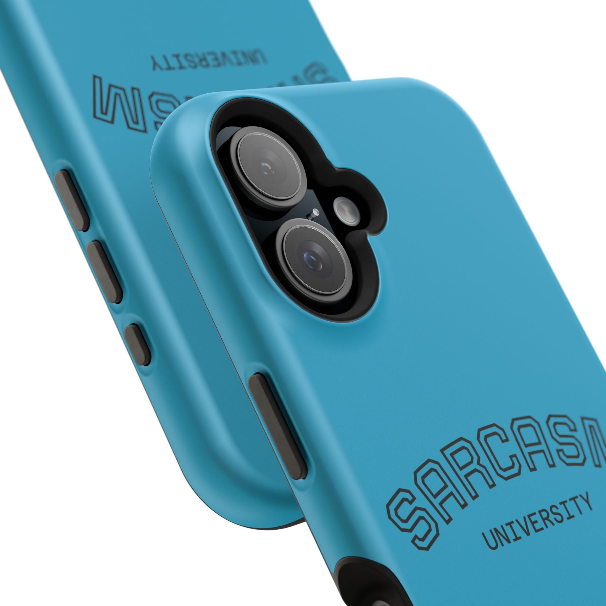 Sarcasm University Phone Case, Impact-Resistant