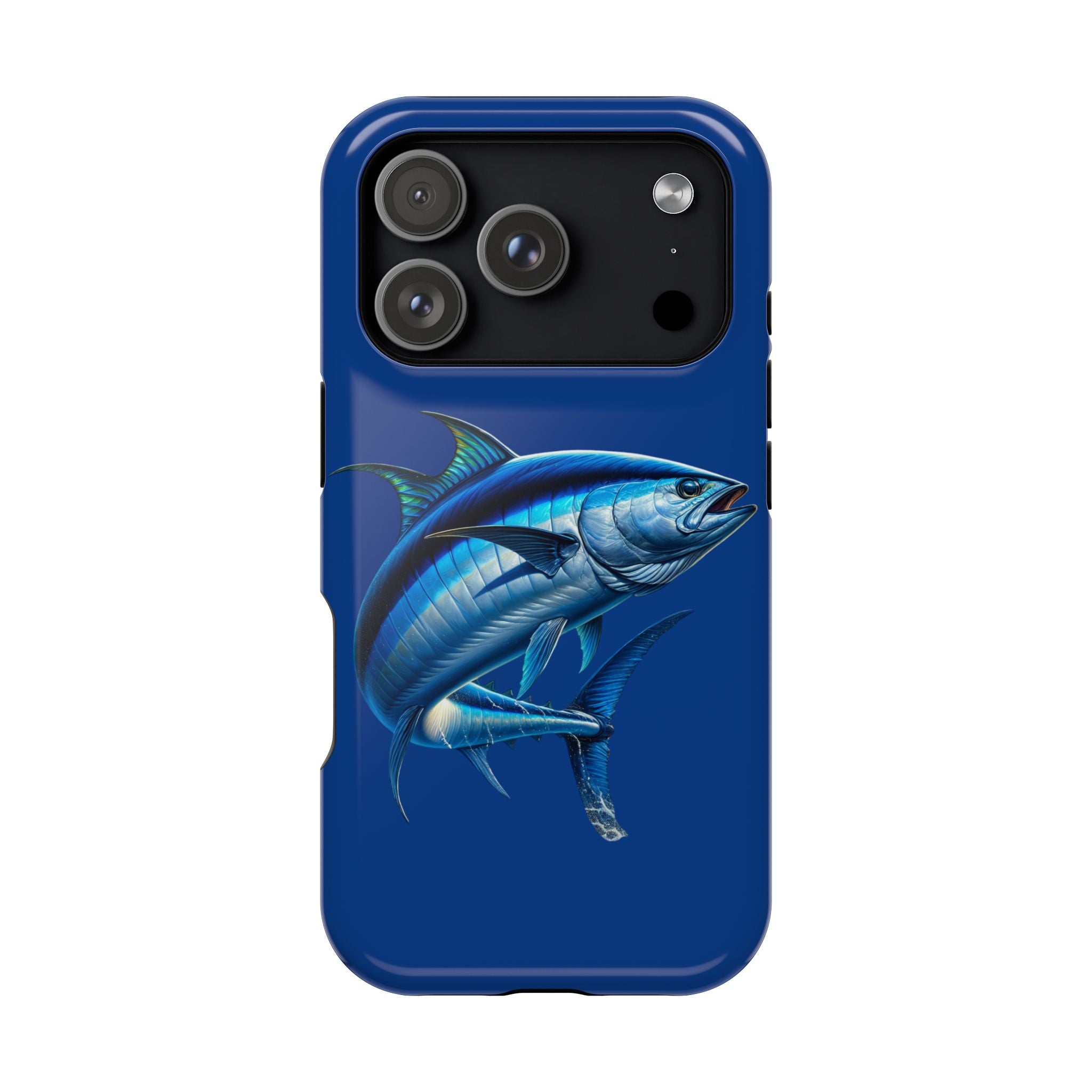Impact Resistant Phone Case - Blue Fin