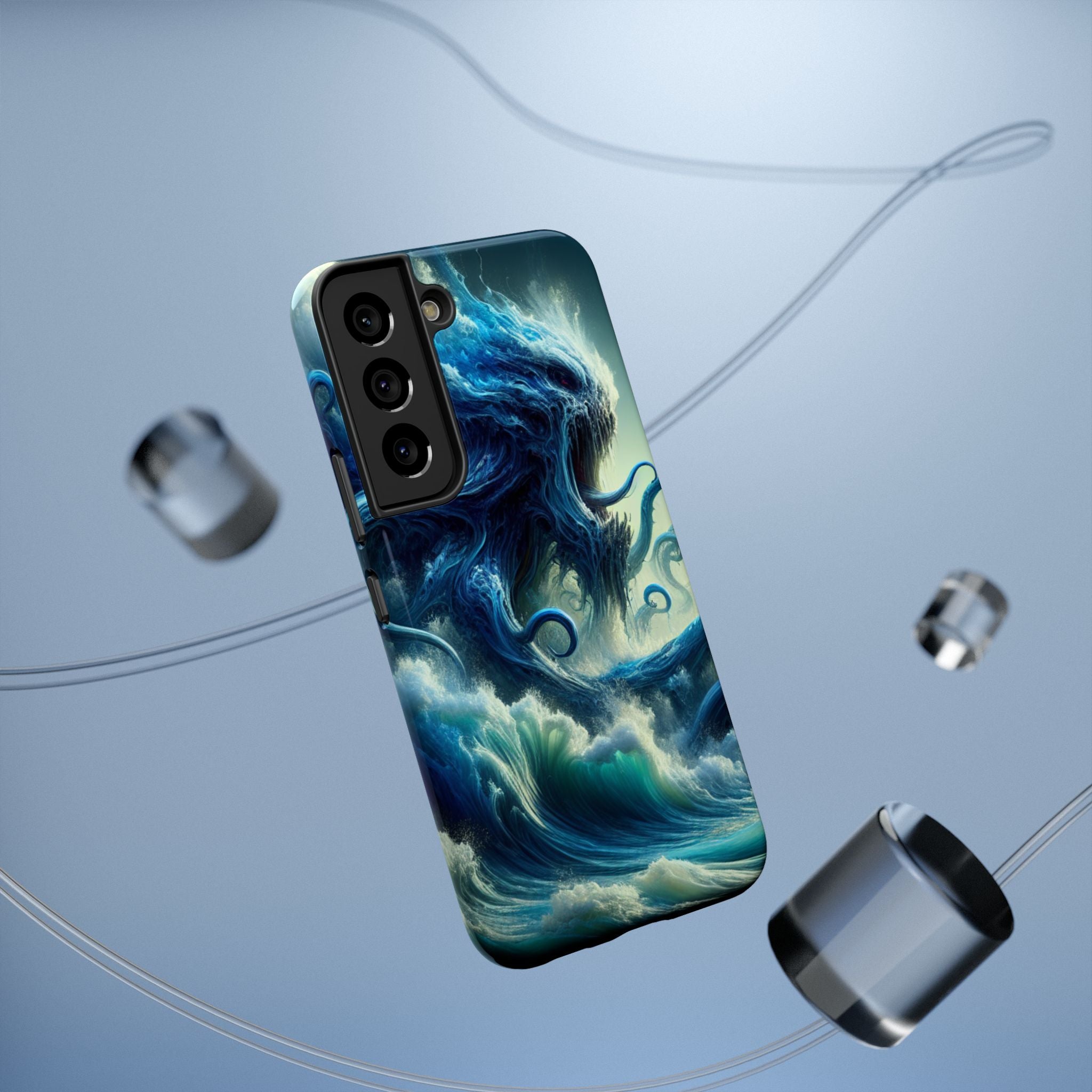 Ocean Wave Impact Resistant Phone Case