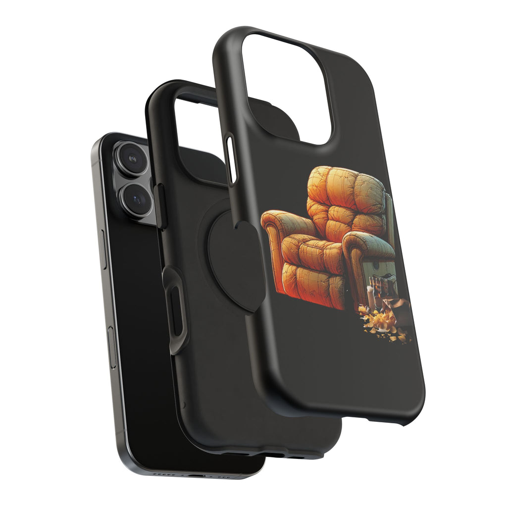 Couch Potato Impact Resistant Phone Case - Cozy Home Vibe