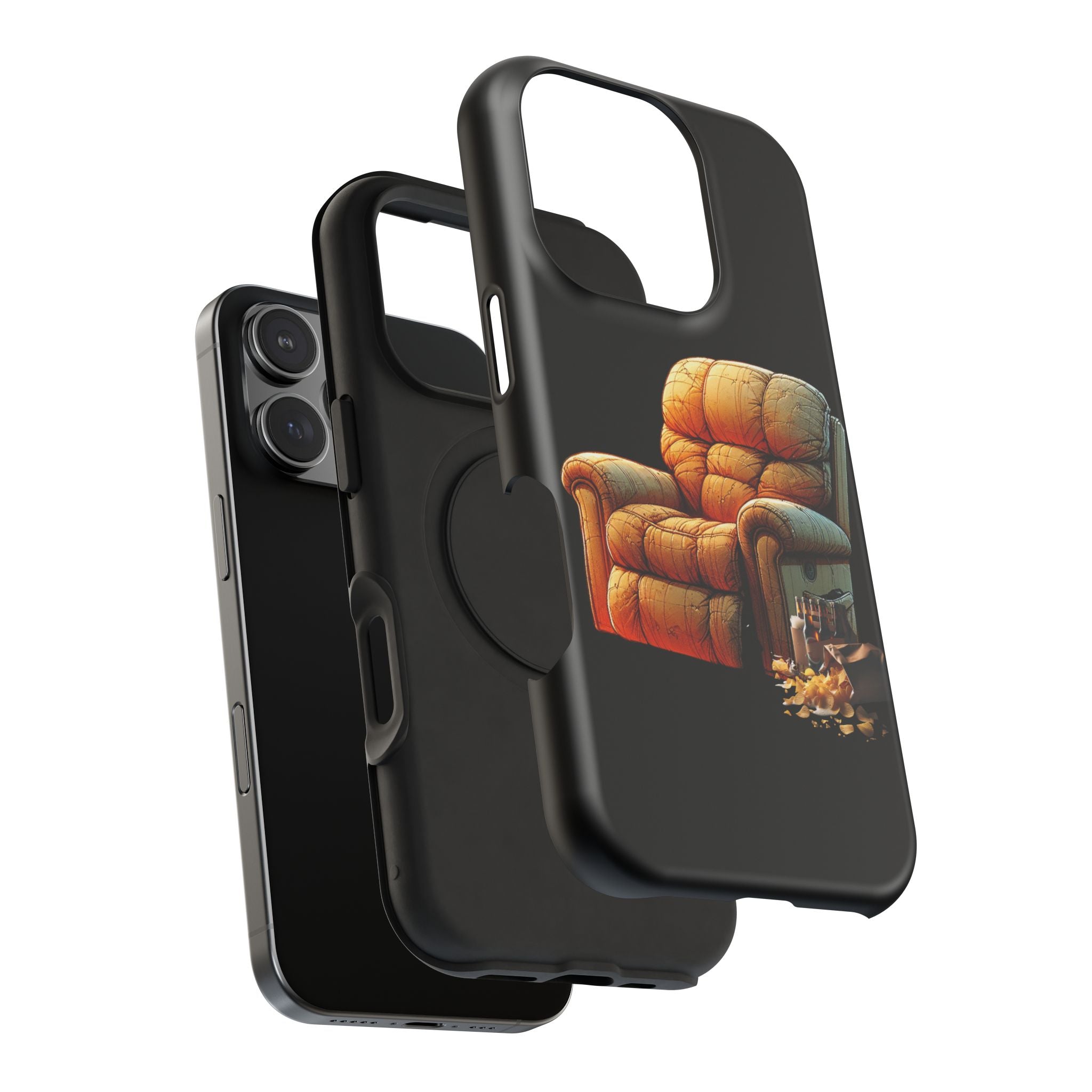 Couch Potato Impact Resistant Phone Case - Cozy Home Vibe