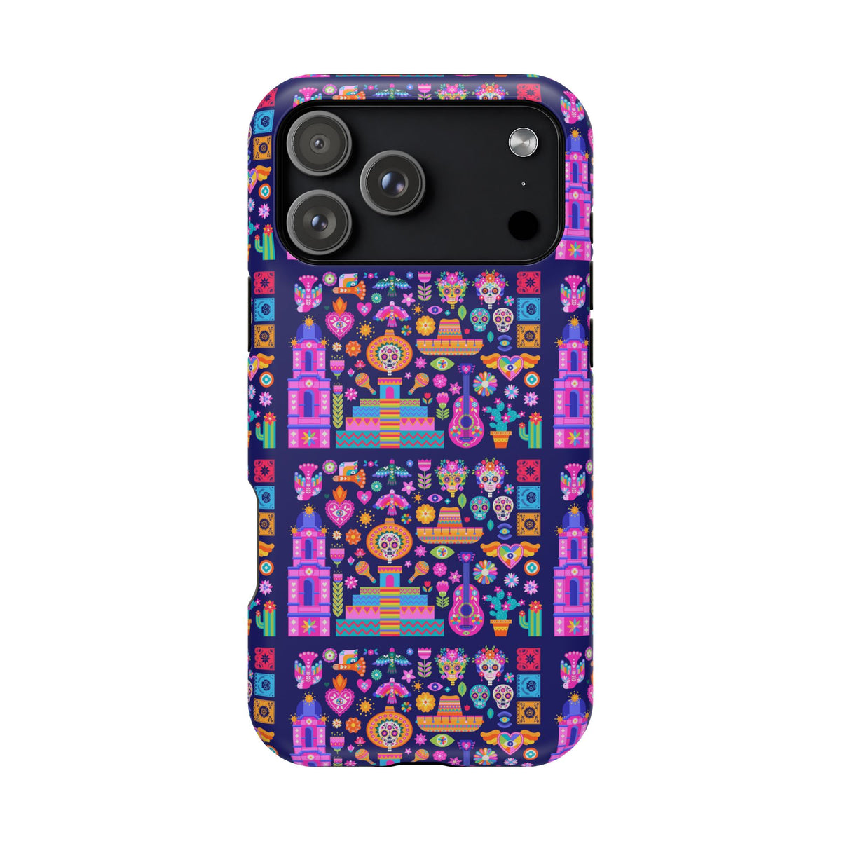 Day of the Dead Pattern Ultra thin minimalist Case for the New iPhone