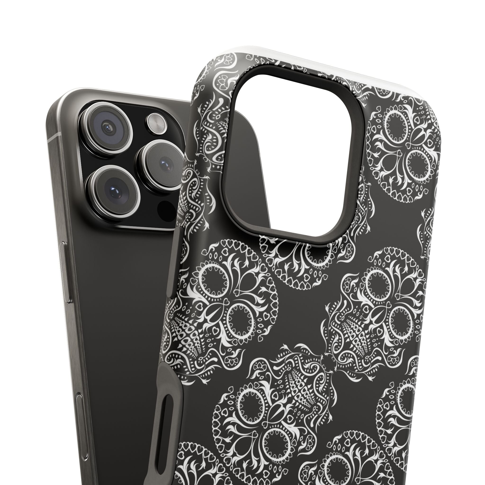 Gothic Skulls Phone Case