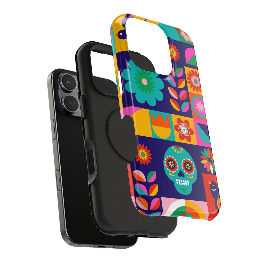 Colorful Floral Phone Case