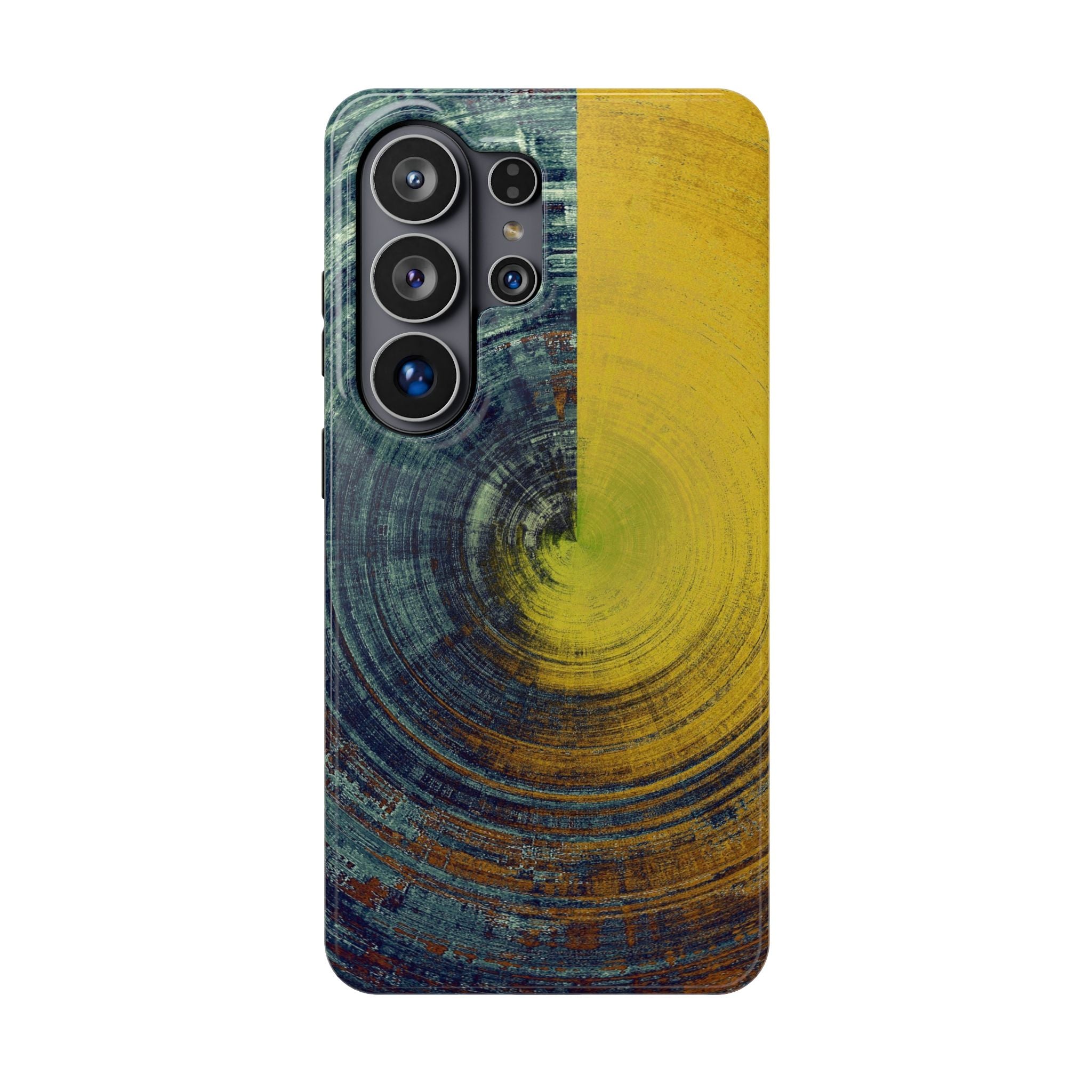 Artistic Impact-Resistant Phone Cases