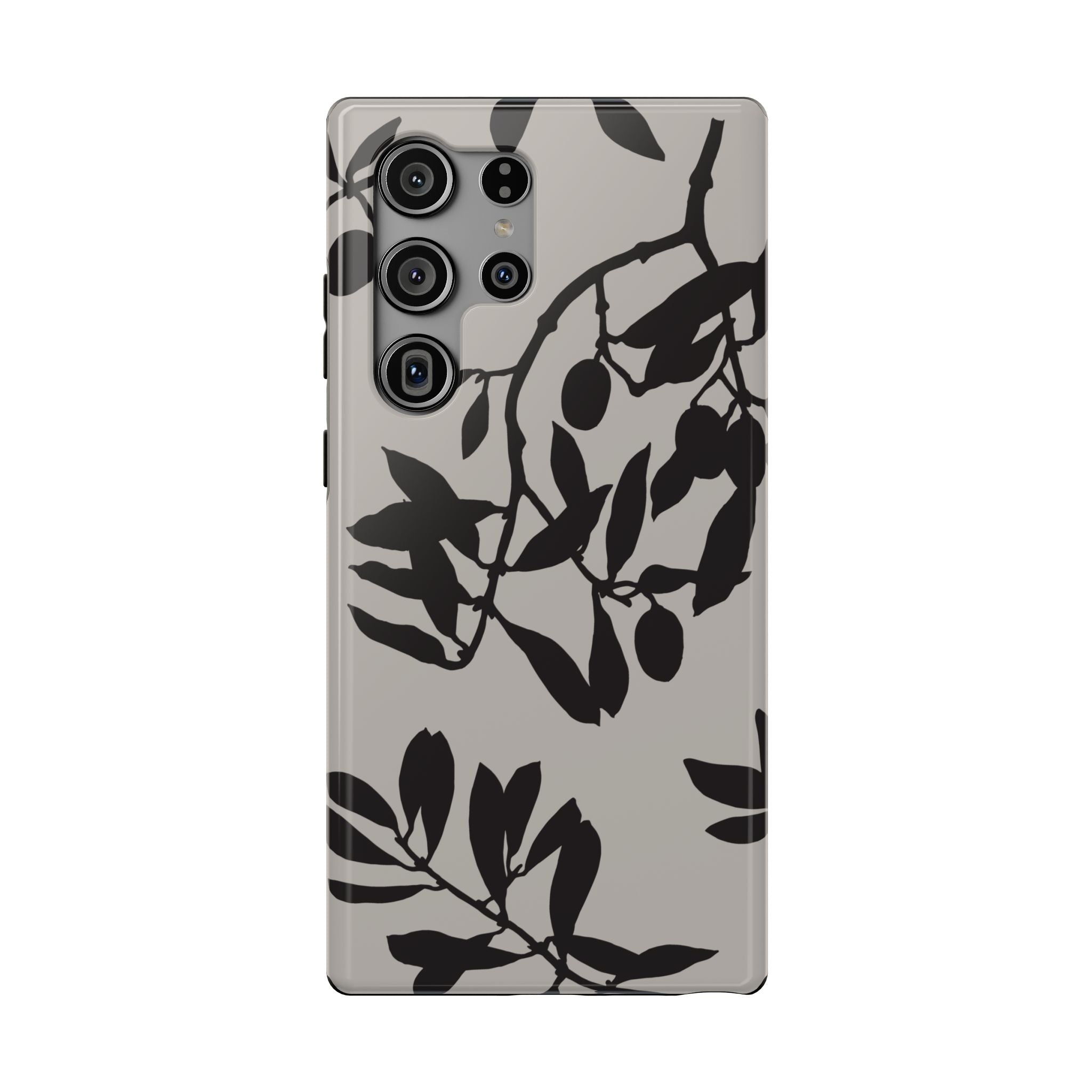 Stylish Floral Impact-Resistant Phone Case