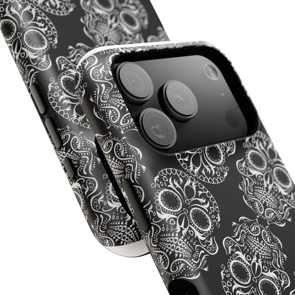 Gothic Skulls Phone Case