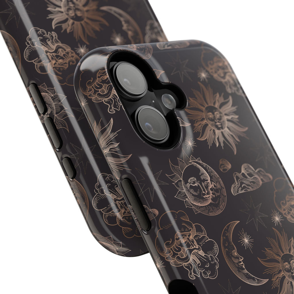 Celestial Astrology Impact-Resistant Phone Case