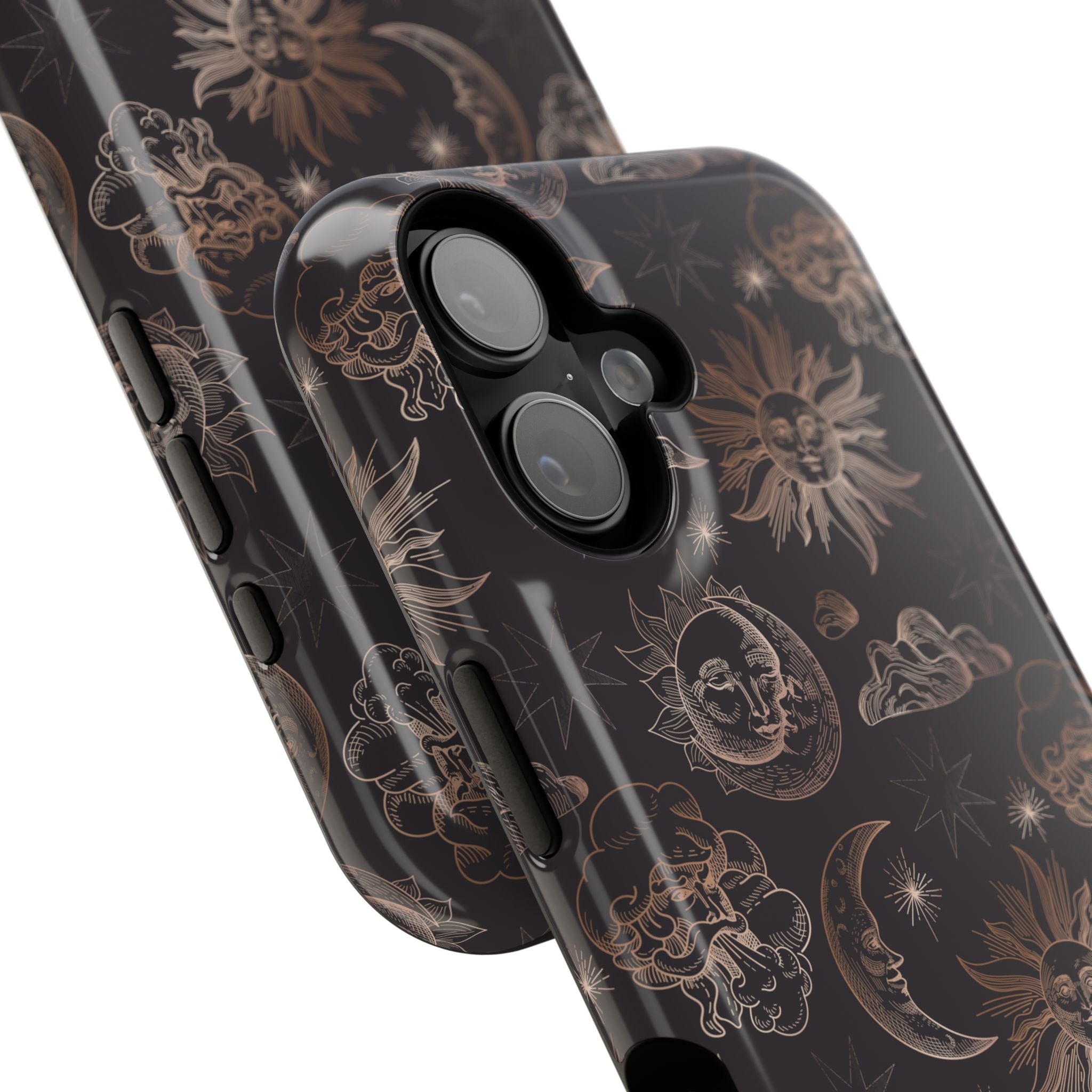 Celestial Astrology Impact-Resistant Phone Case
