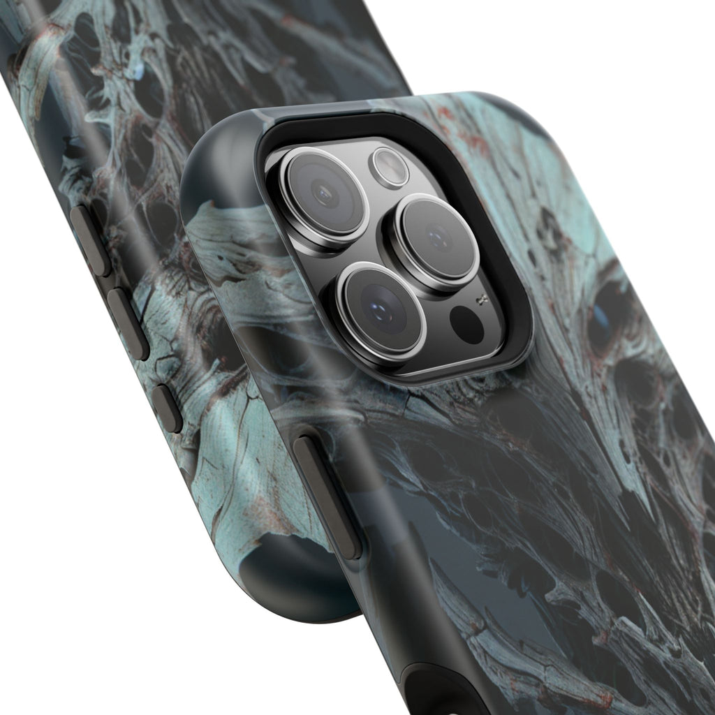 Impact Resistant - Dragon Skull Design Unique & Durable Protective Cover for Gamers and Fantasy Lovers